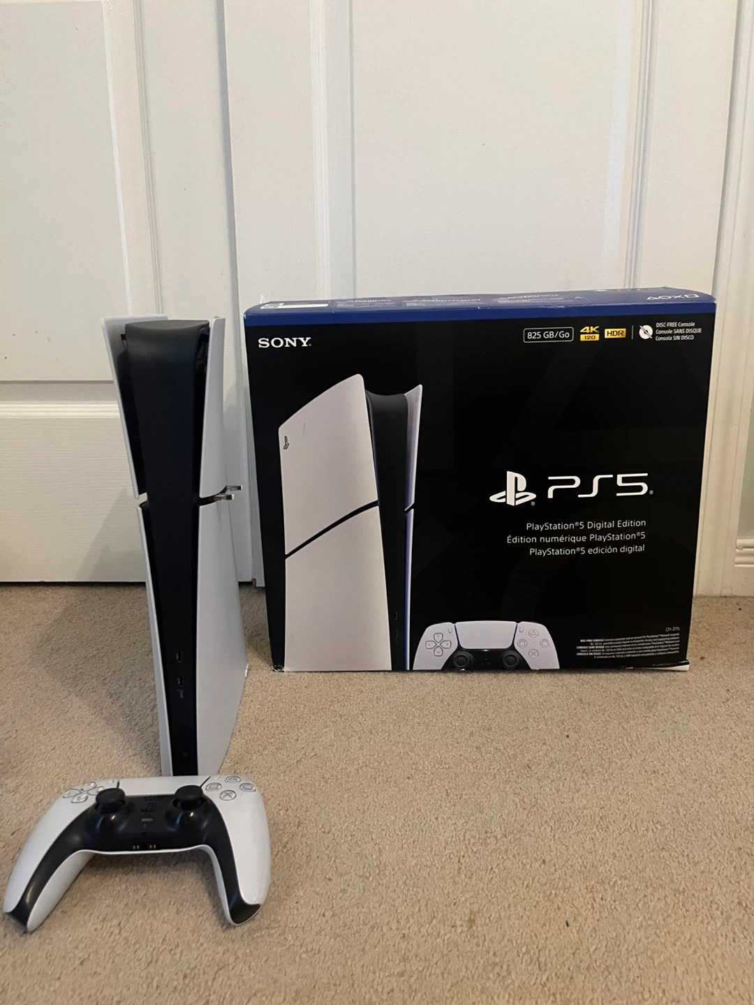 PlayStation 5 Digital Edition Console