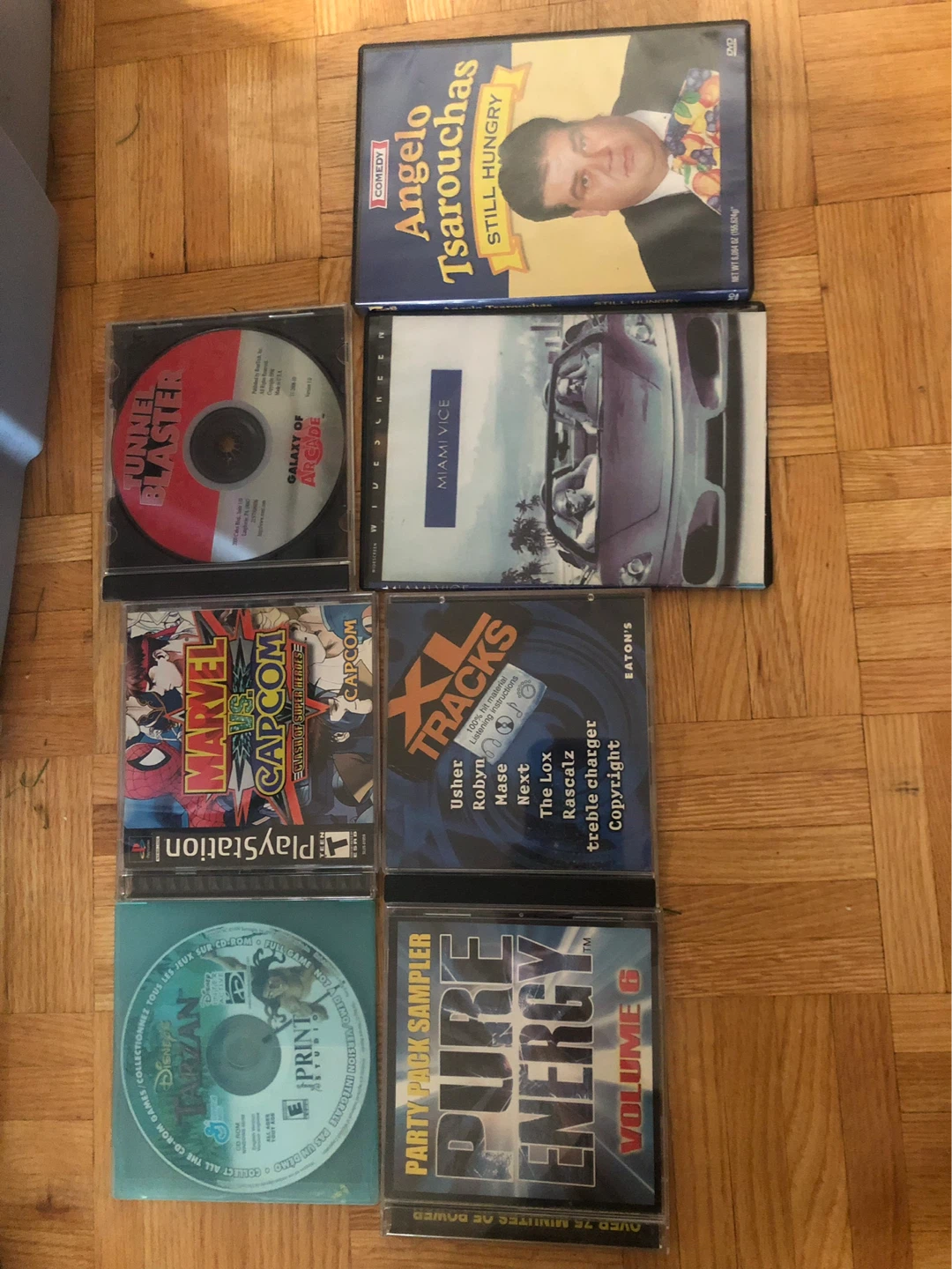 Assorted VHS Tapes and CDs - photo 3
