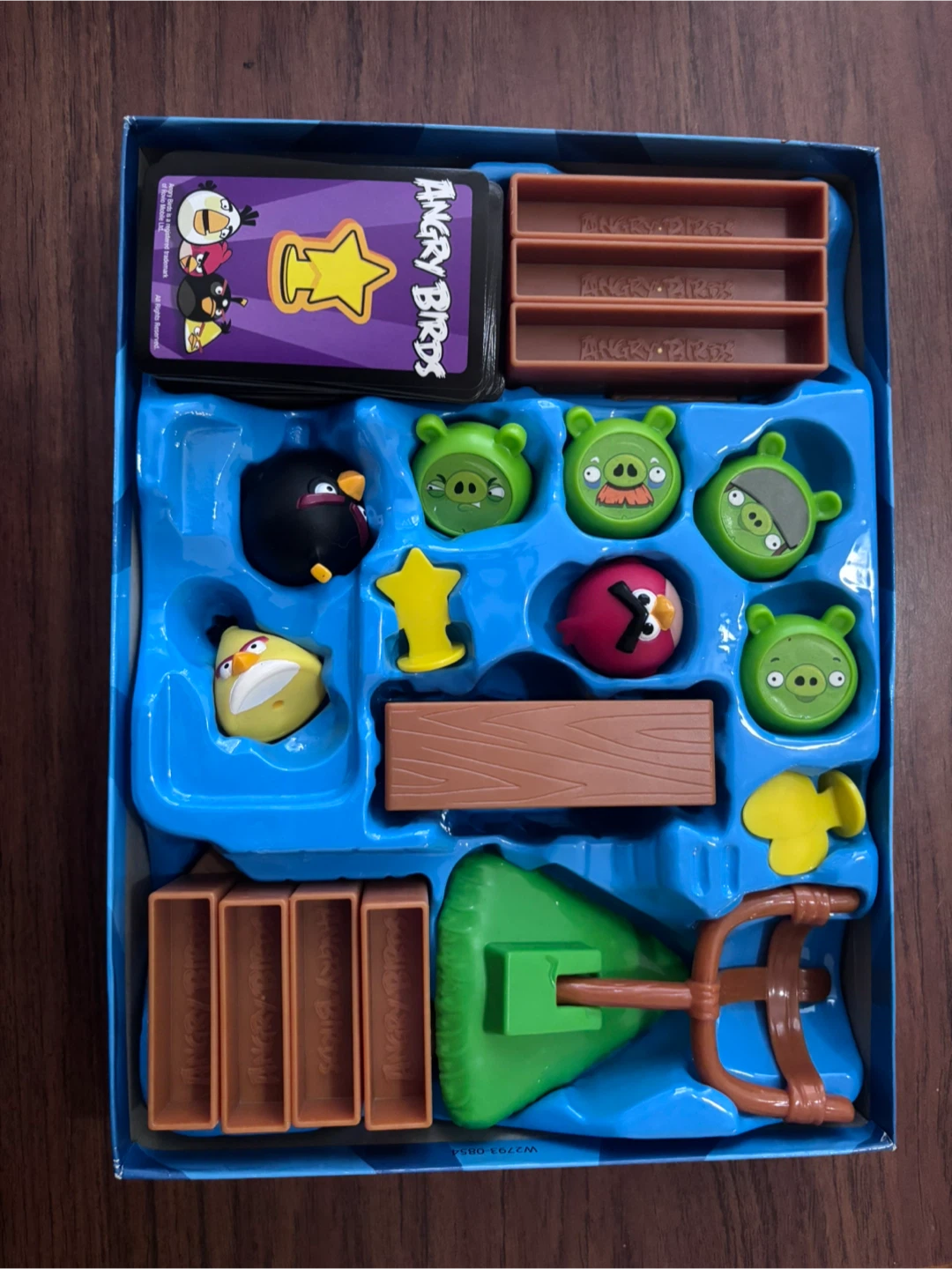 Angry Birds Knock On Wood Board Game