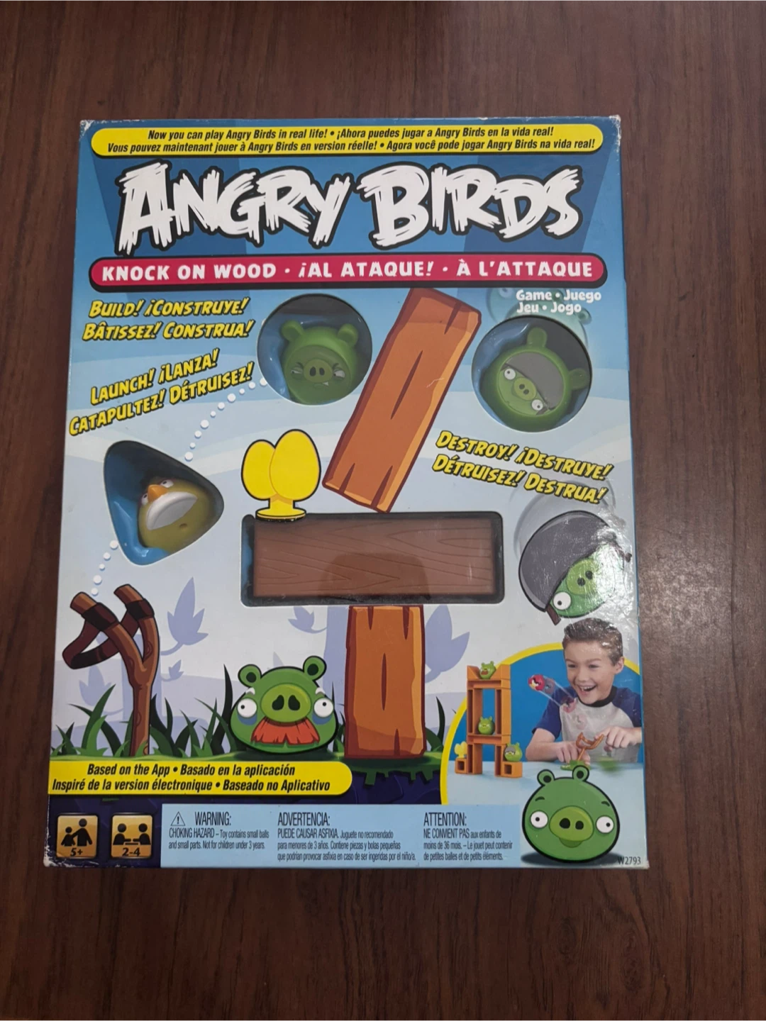 Angry Birds Knock On Wood Board Game - photo 2