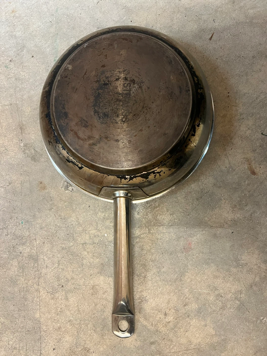 Stainless Steel Frying Pan - photo 2