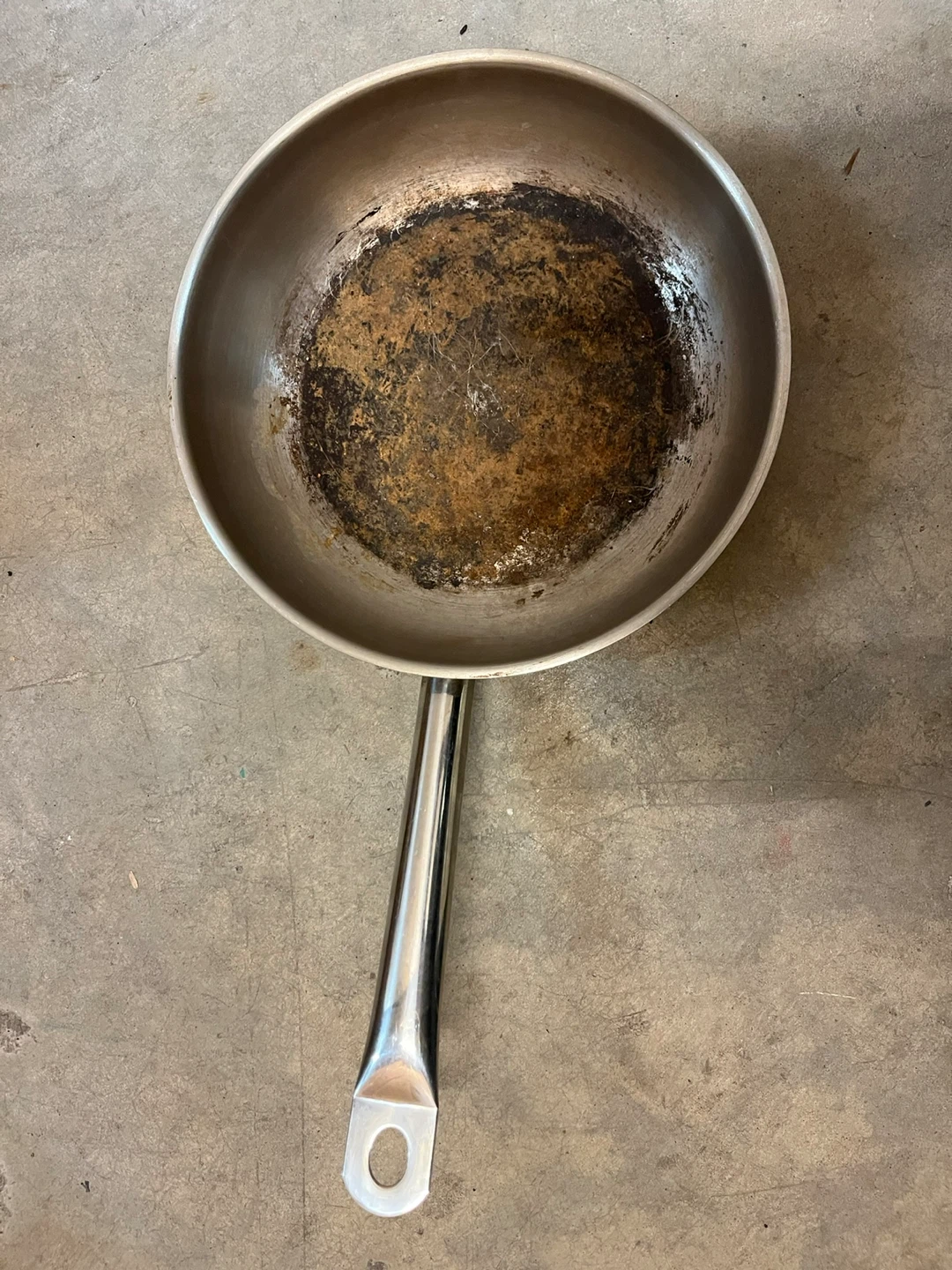 Stainless Steel Frying Pan