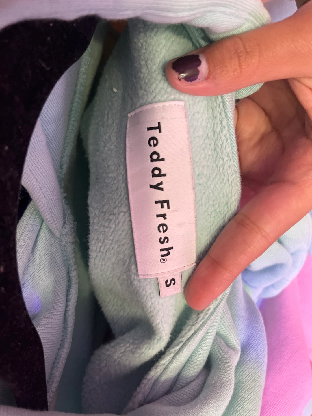 Teddy Fresh Colorblock Hoodie - photo 4