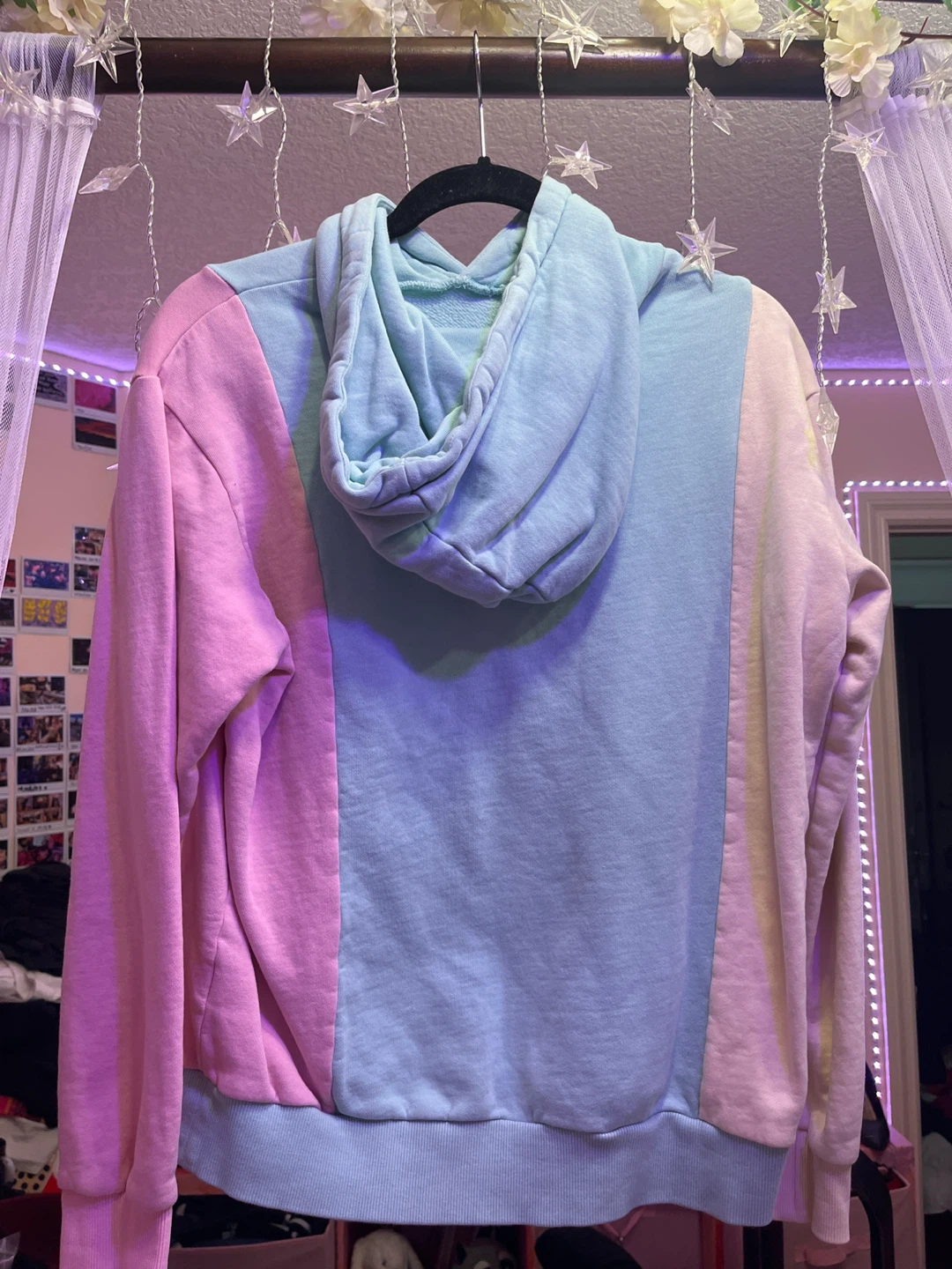 Teddy Fresh Colorblock Hoodie - photo 3