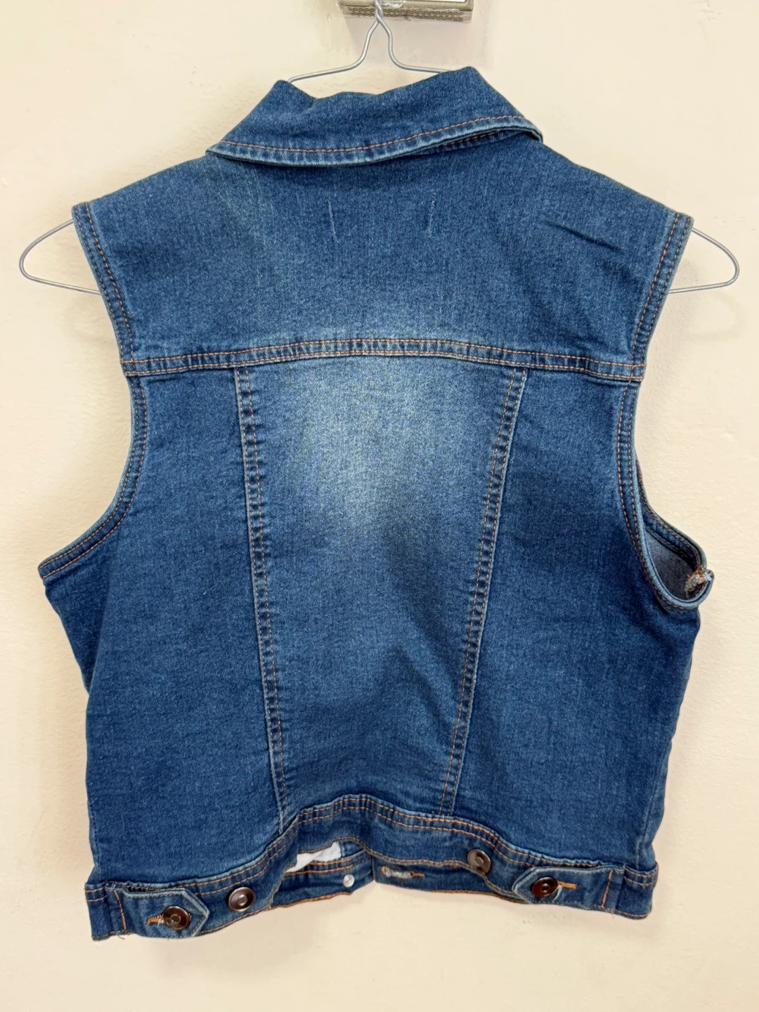 MOTO JEANS Denim Vest - photo 2