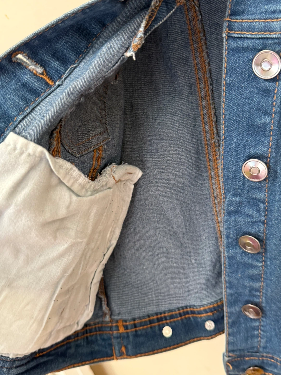 MOTO JEANS Denim Vest - photo 4