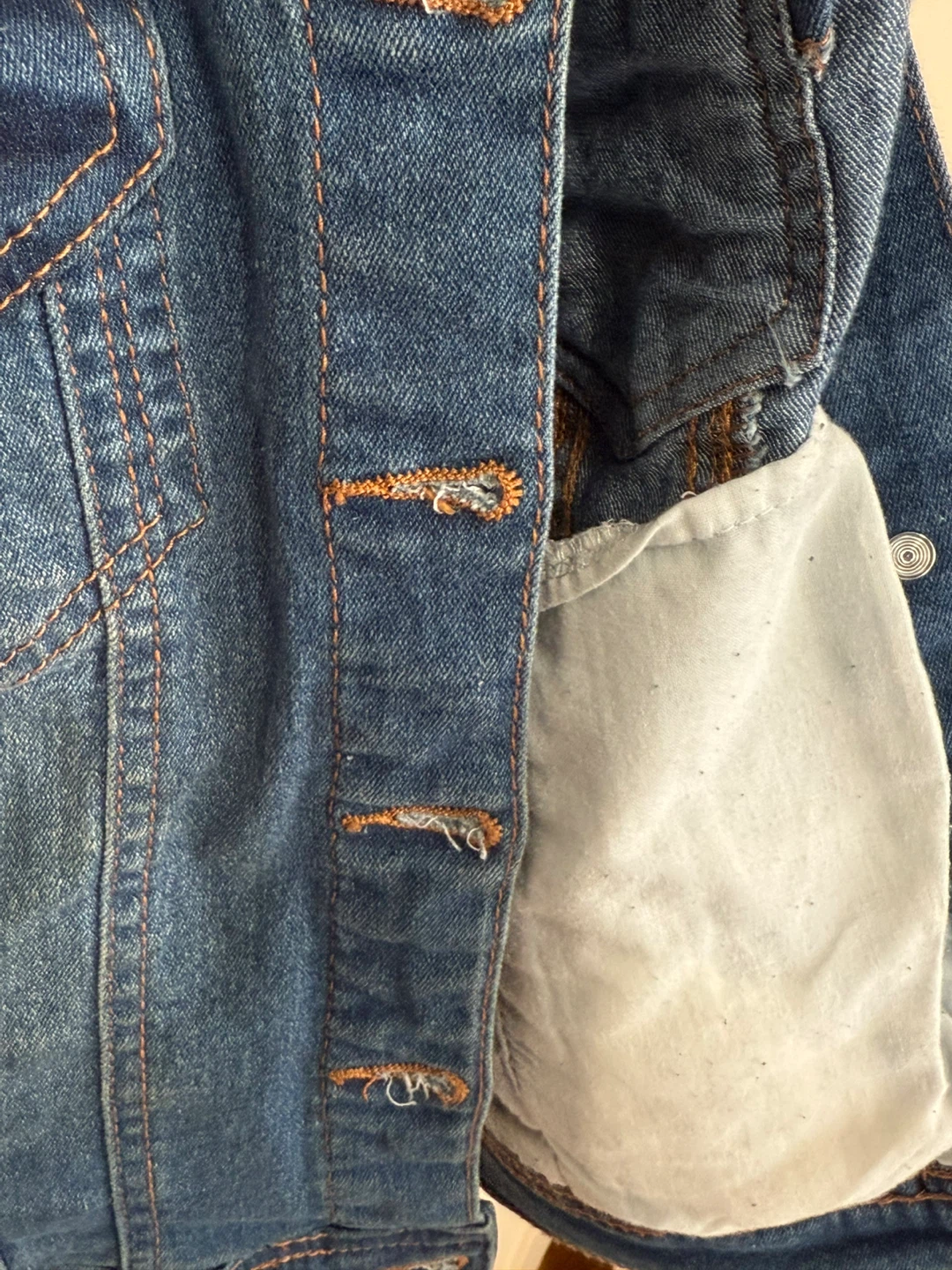 MOTO JEANS Denim Vest - photo 5