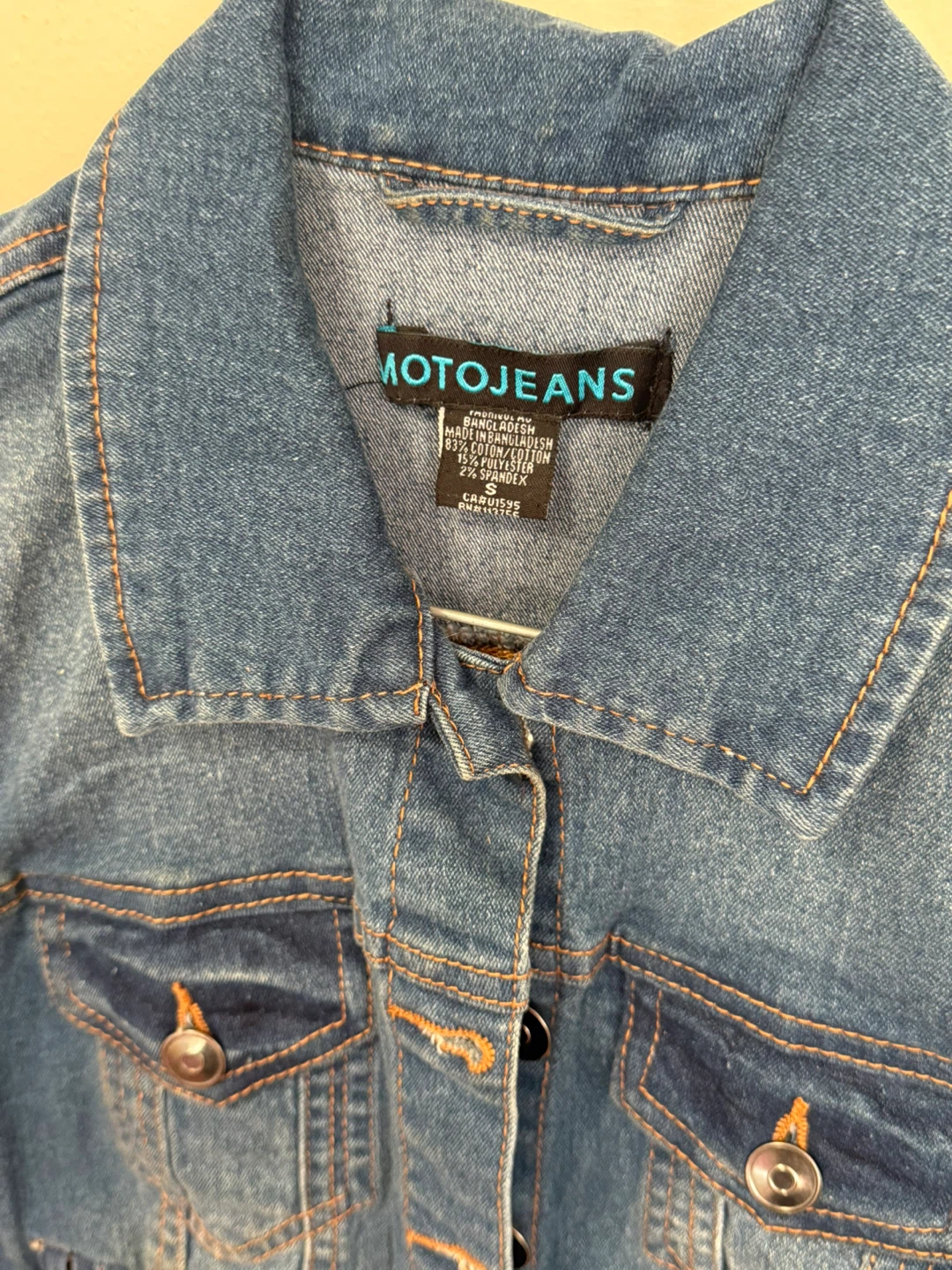MOTO JEANS Denim Vest - photo 3