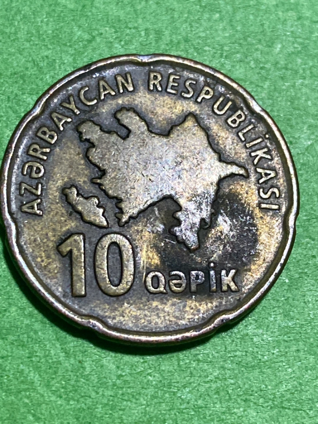 10 Qepik Coin - Azerbaijan - photo 2