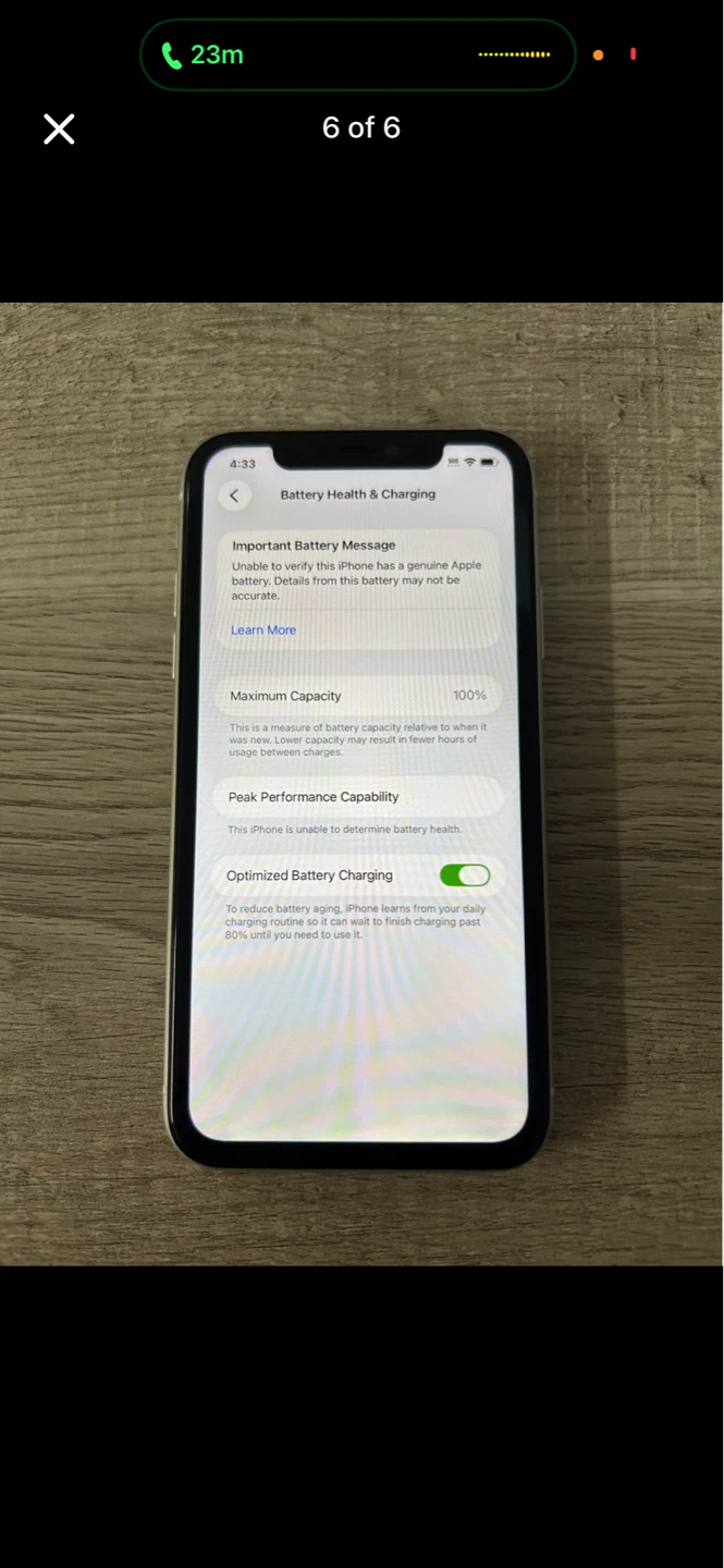 Apple iPhone 11 - White (64GB) - photo 4