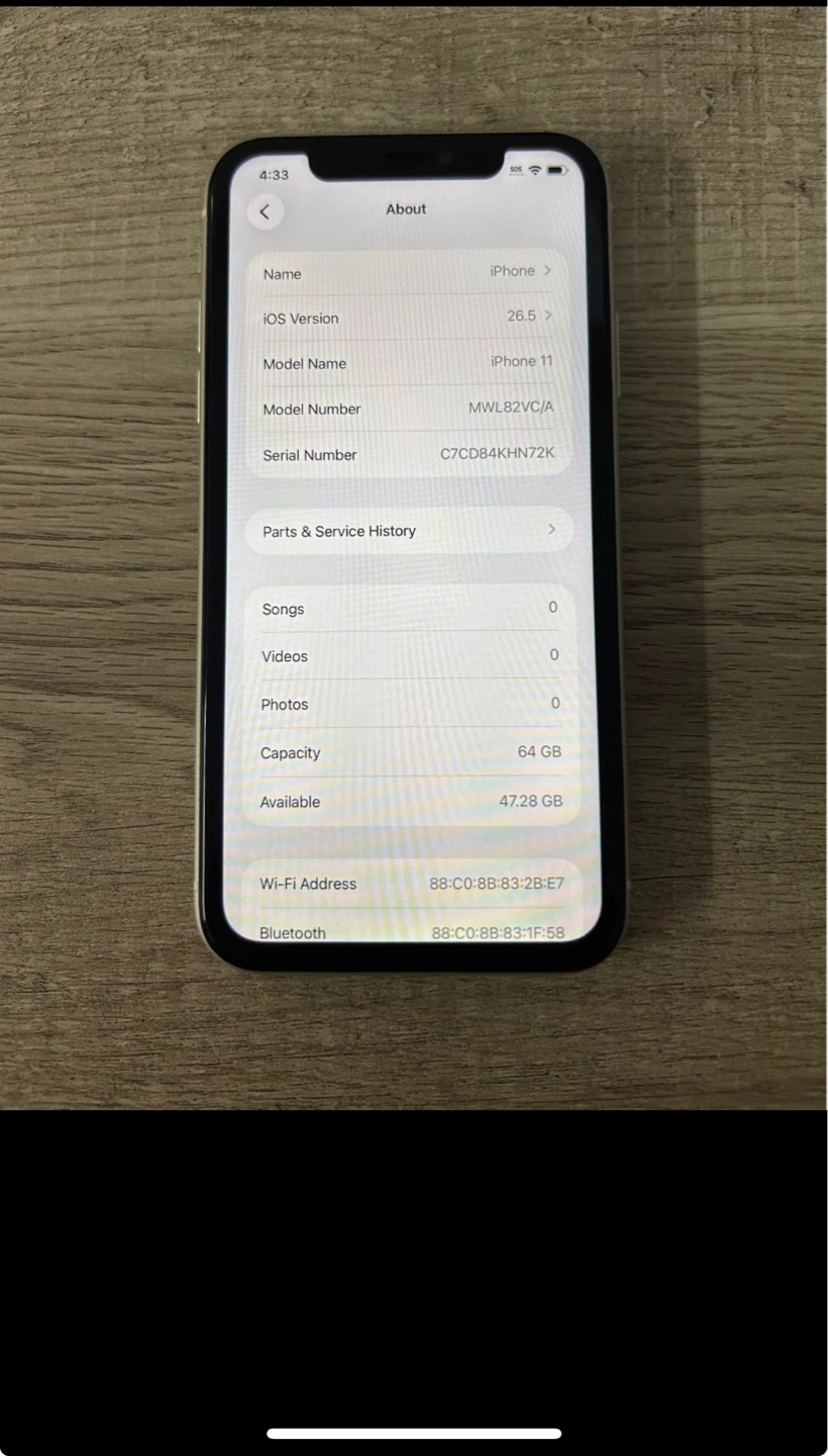 Apple iPhone 11 - White (64GB) - photo 3