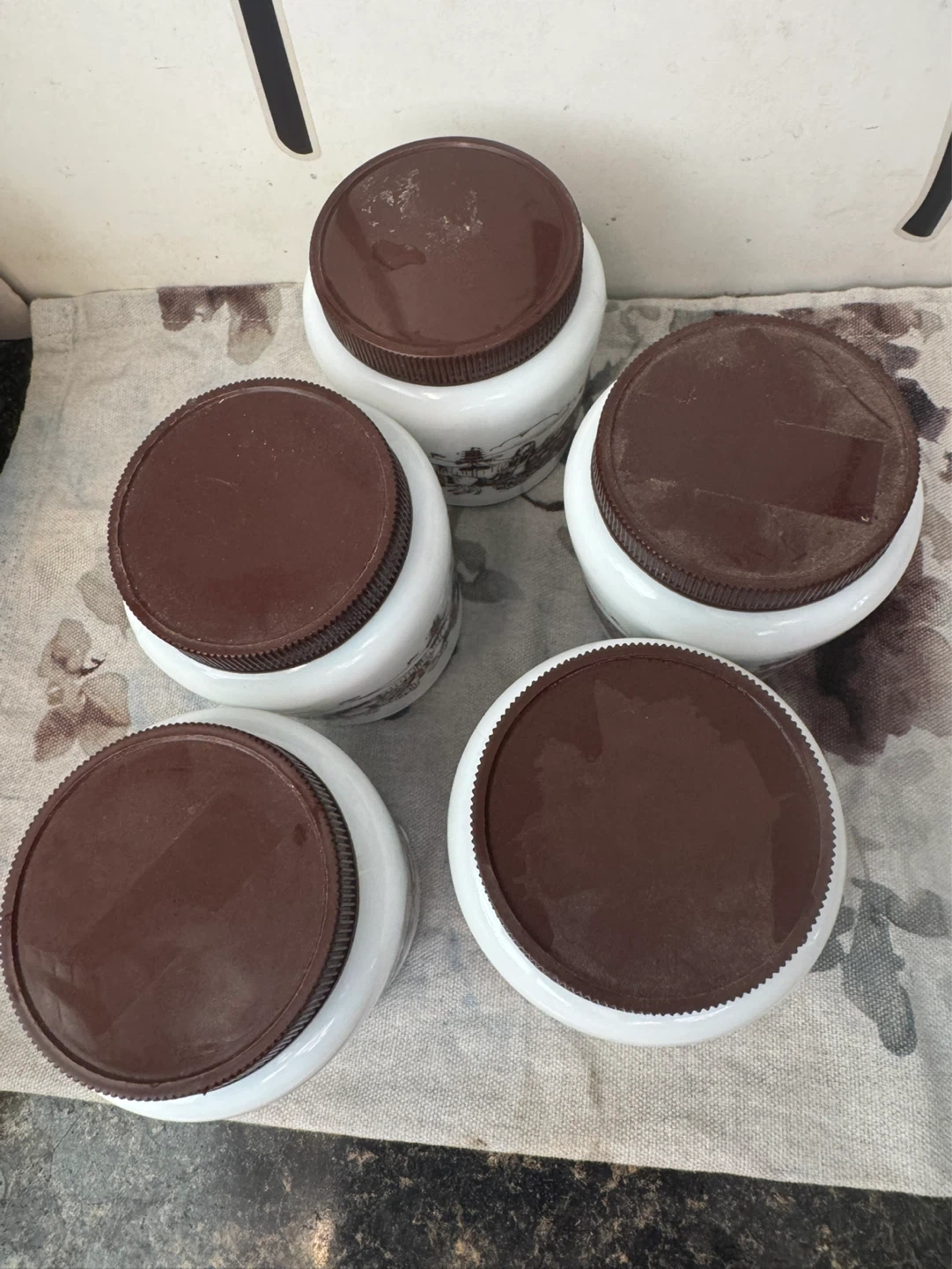 Vintage Jars- Set of 5 - photo 2