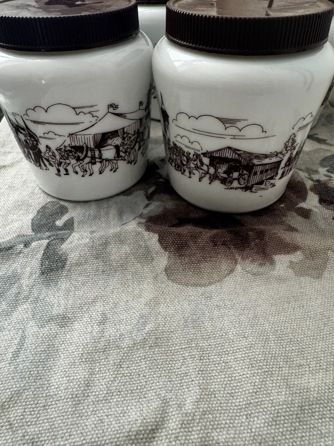 Vintage Jars- Set of 5