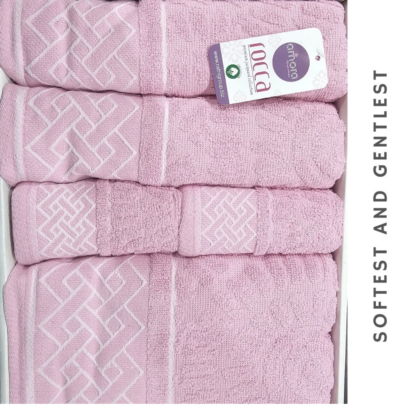 Amira Rocca Premium Cotton Towel Set - photo 5