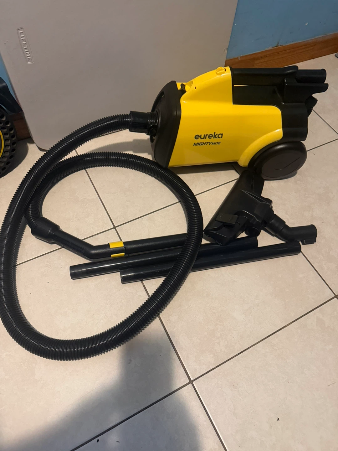Eureka Mighty Mite Canister Vacuum Cleaner