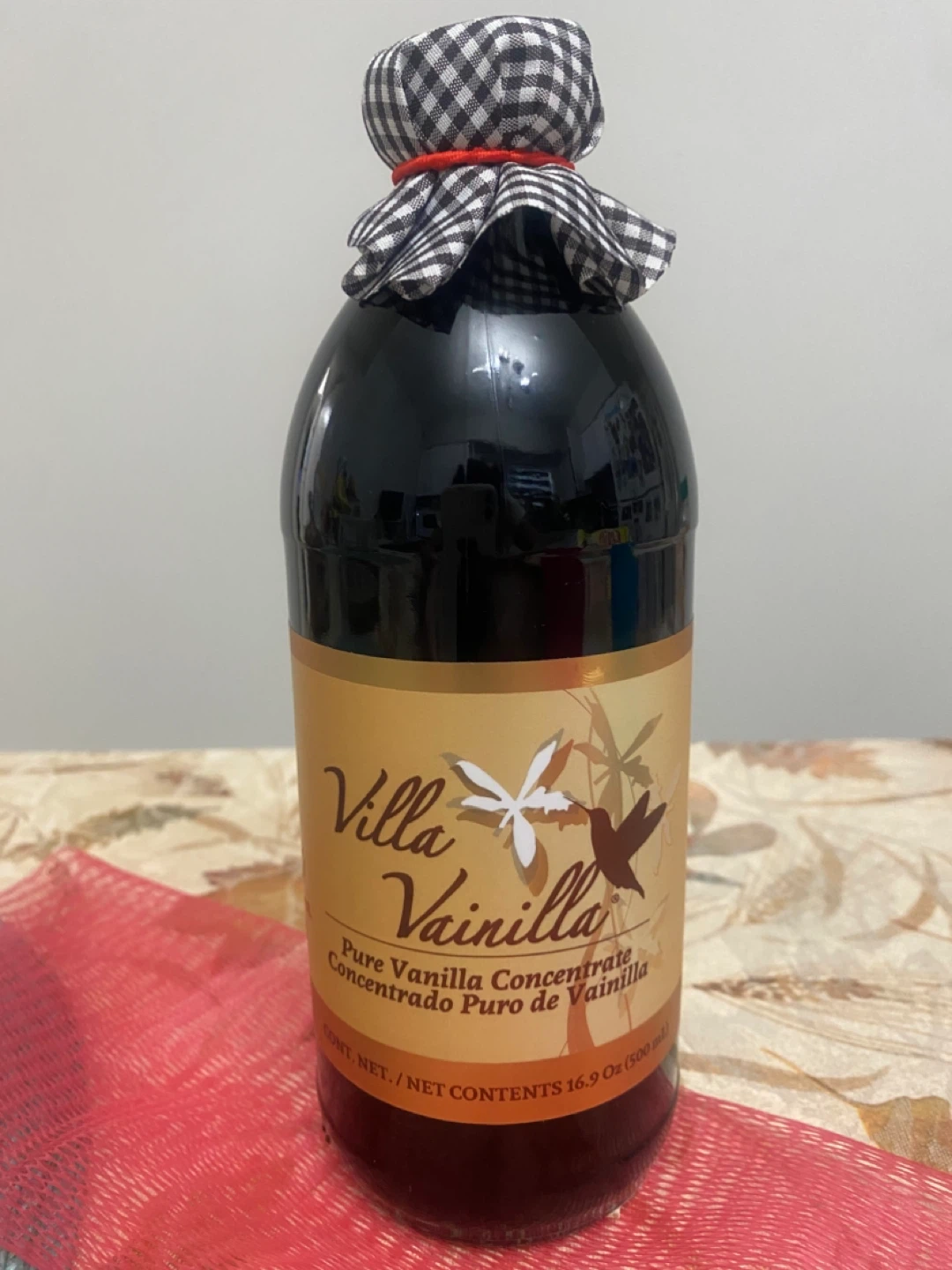 Mexican Pure Vanilla Concentrate 16.9 Oz