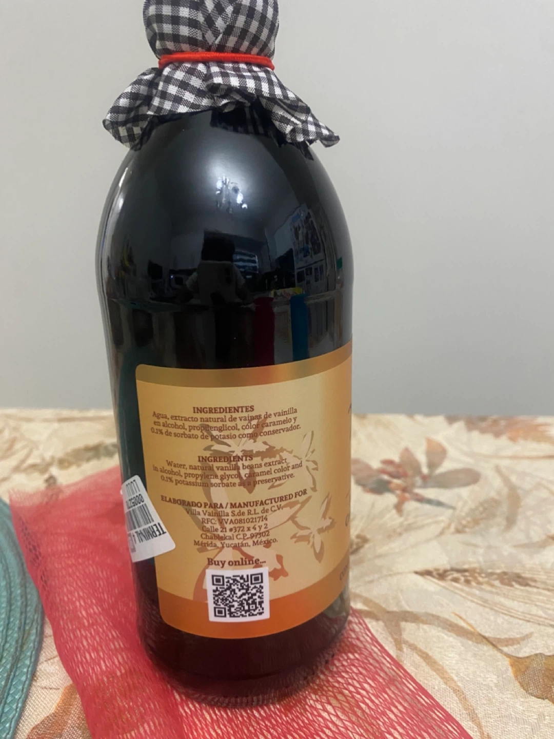 Mexican Pure Vanilla Concentrate 16.9 Oz - photo 2