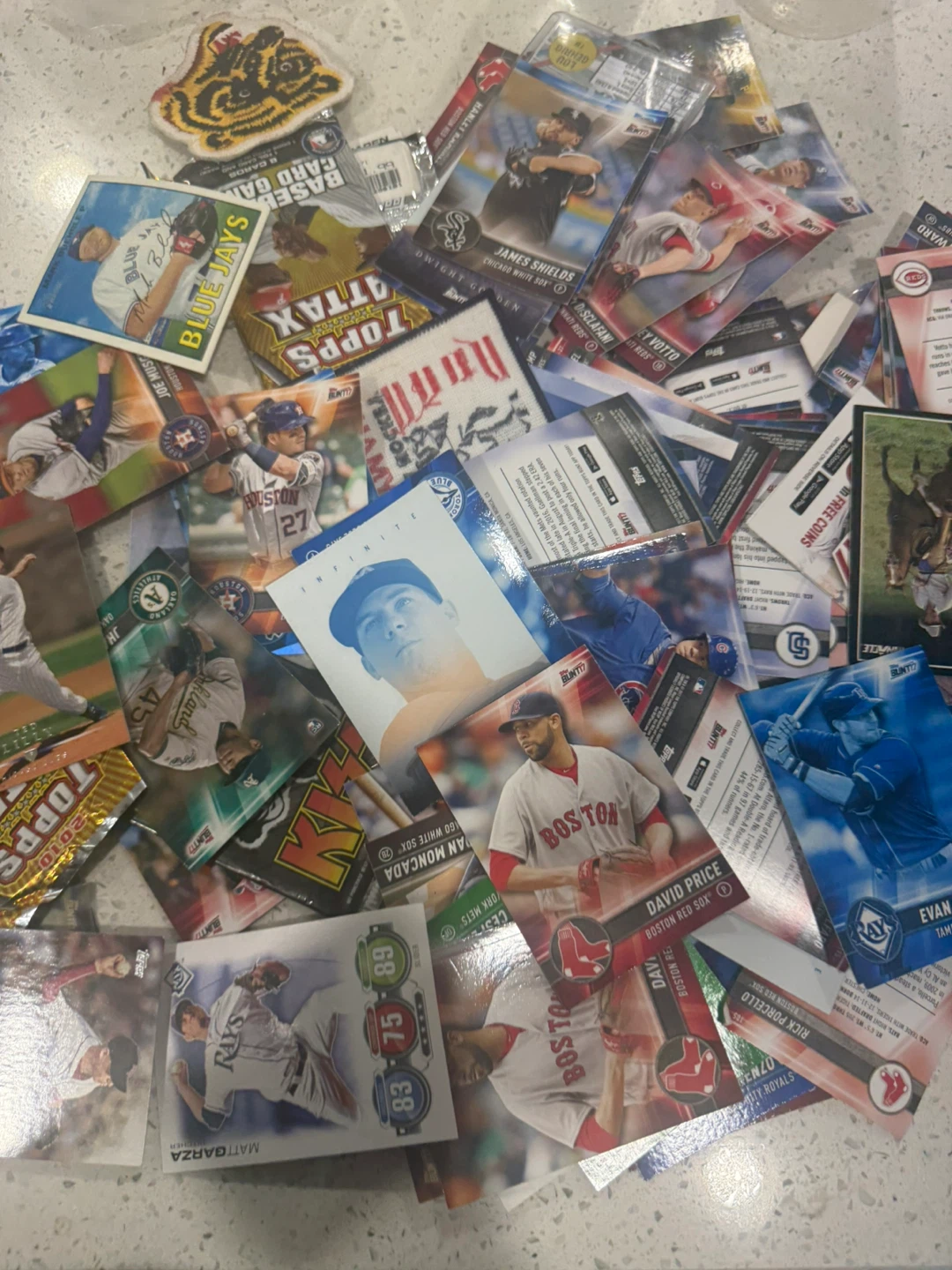 Baseball Cards Lot - Topps, Bowman, and More