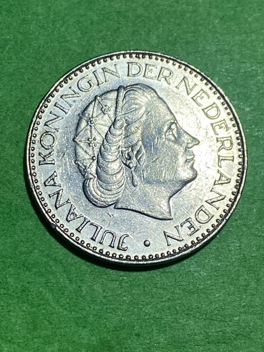 1 Cent Coin - Netherlands 1969 - photo 2