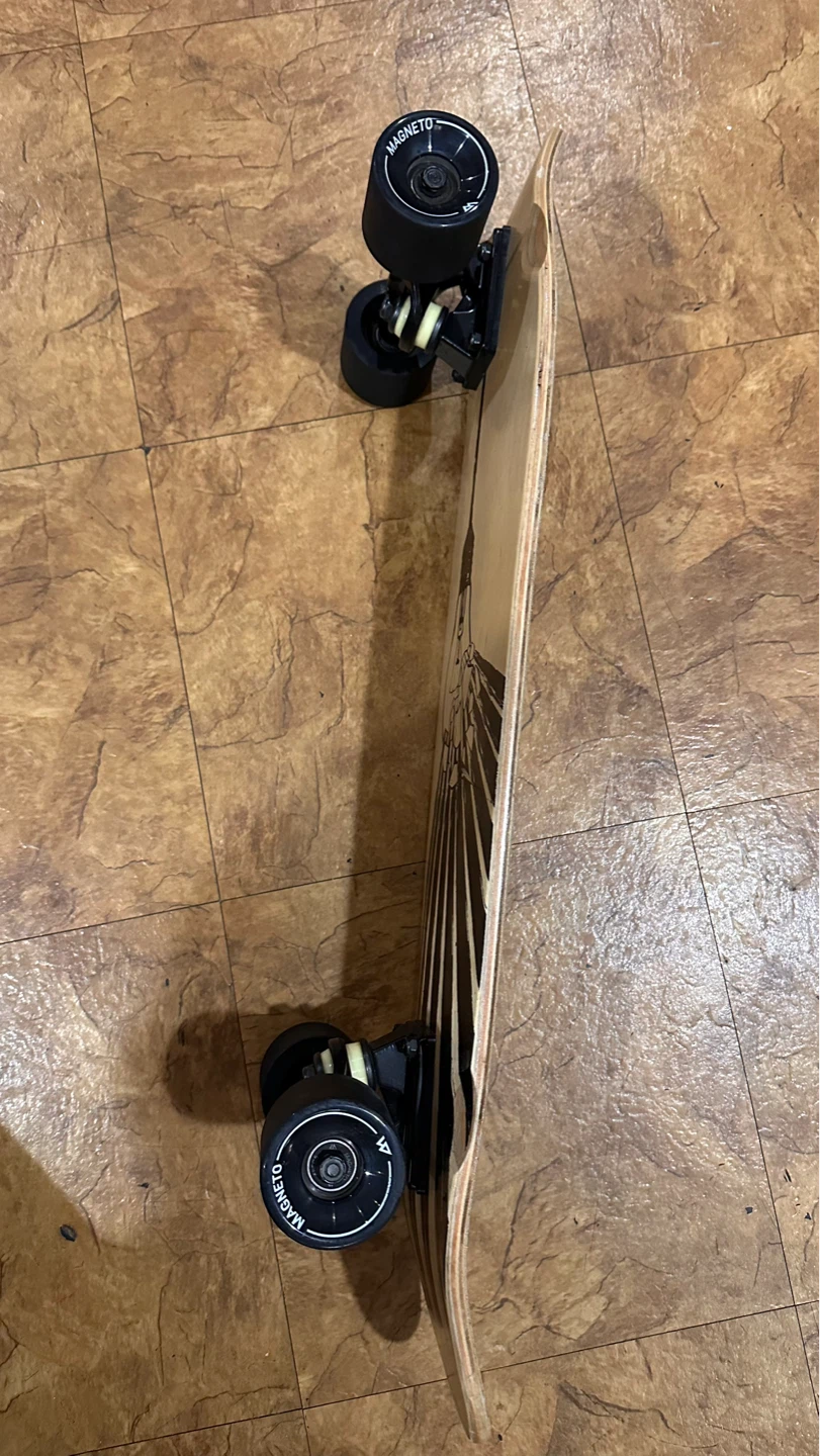 Magneto Skateboard - photo 4