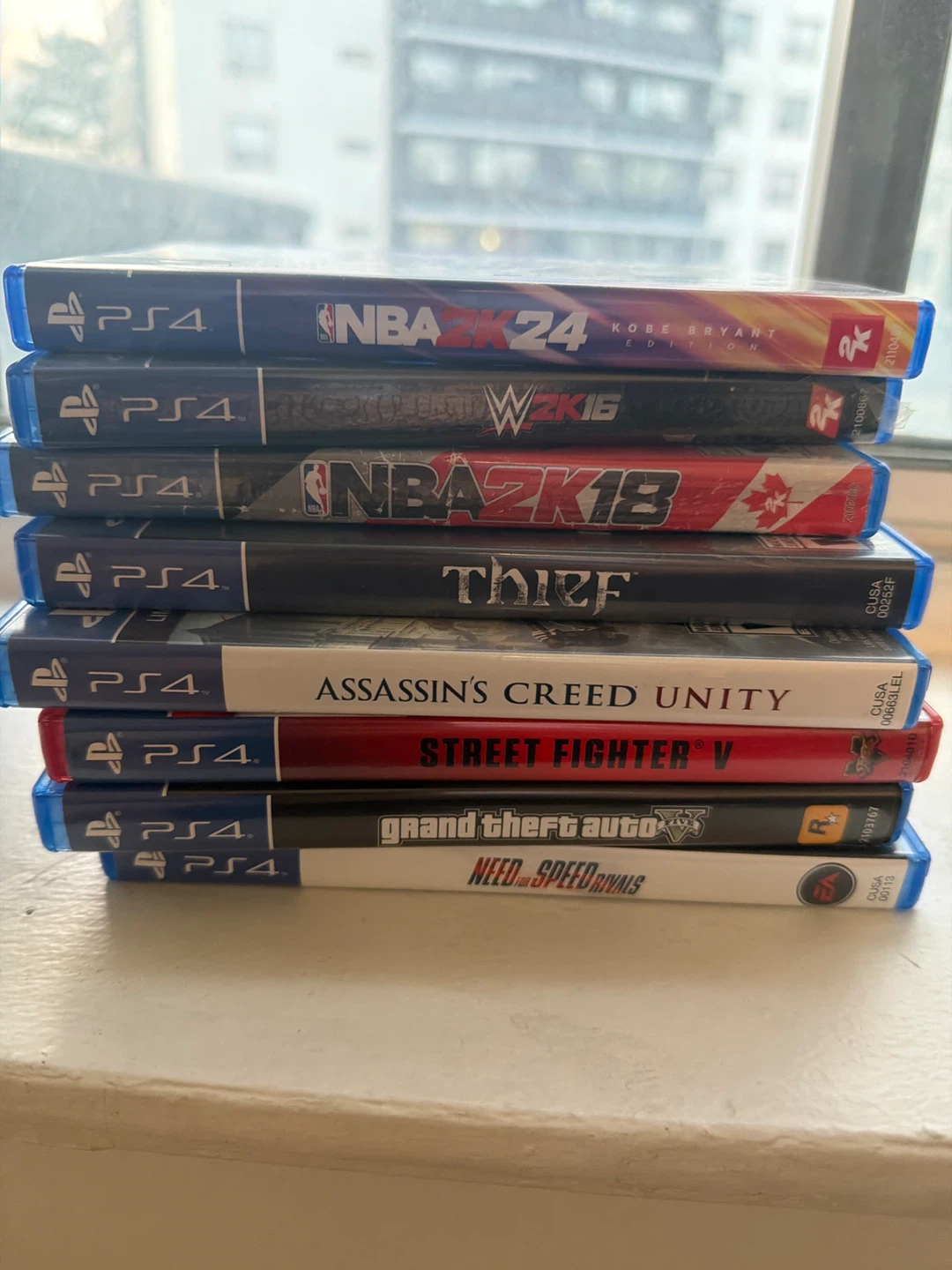 PlayStation 4 Slim Console with 2 Controllers and Games - photo 3