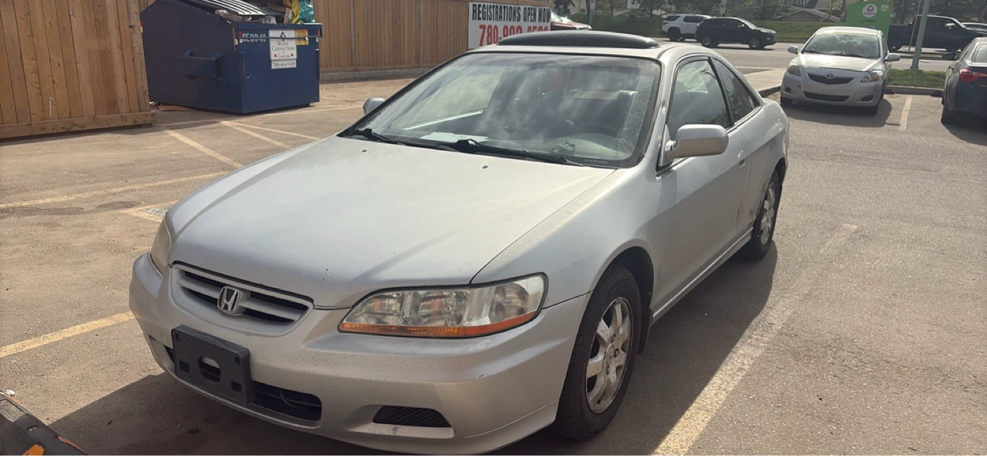 2002 Honda Accord EX