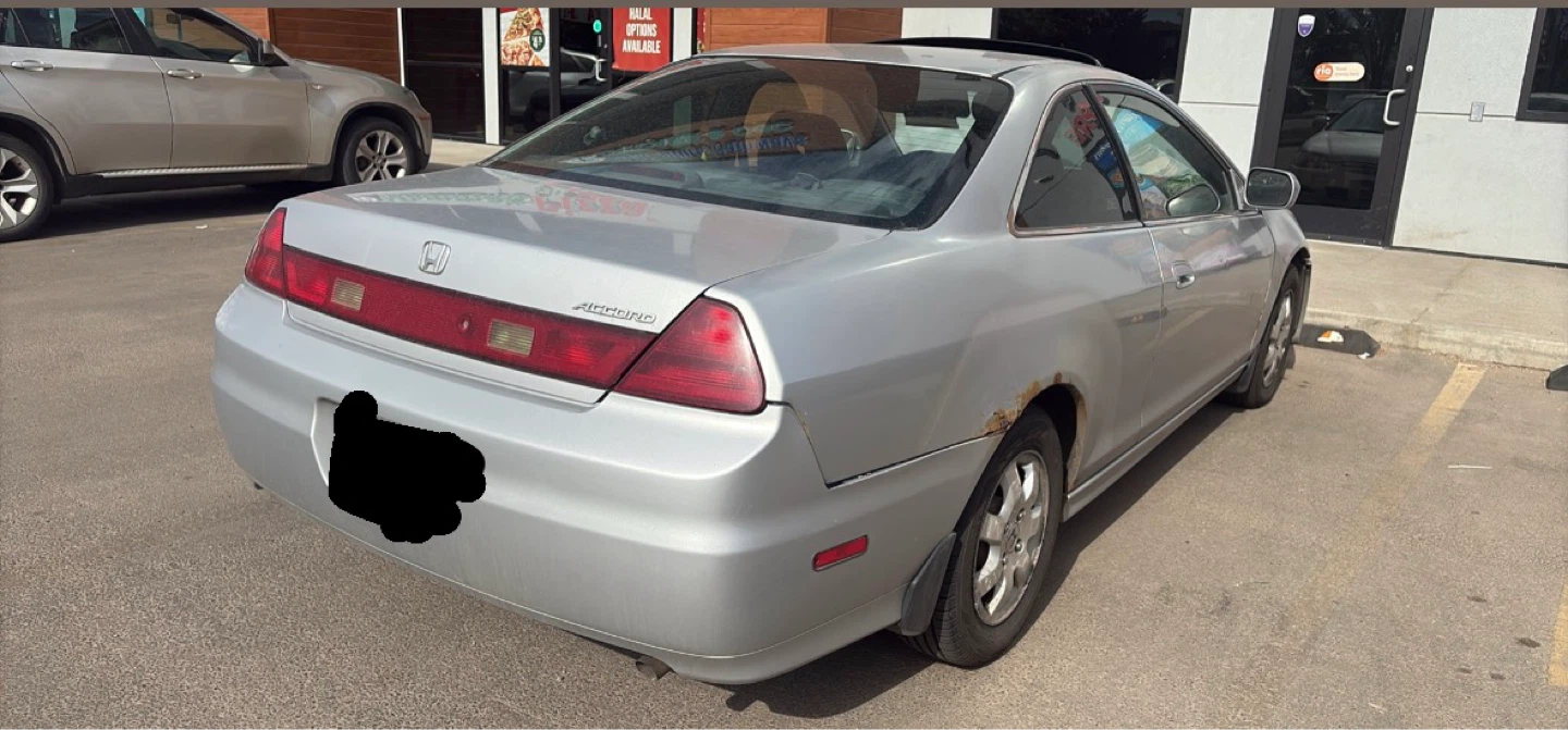 2002 Honda Accord EX - photo 4