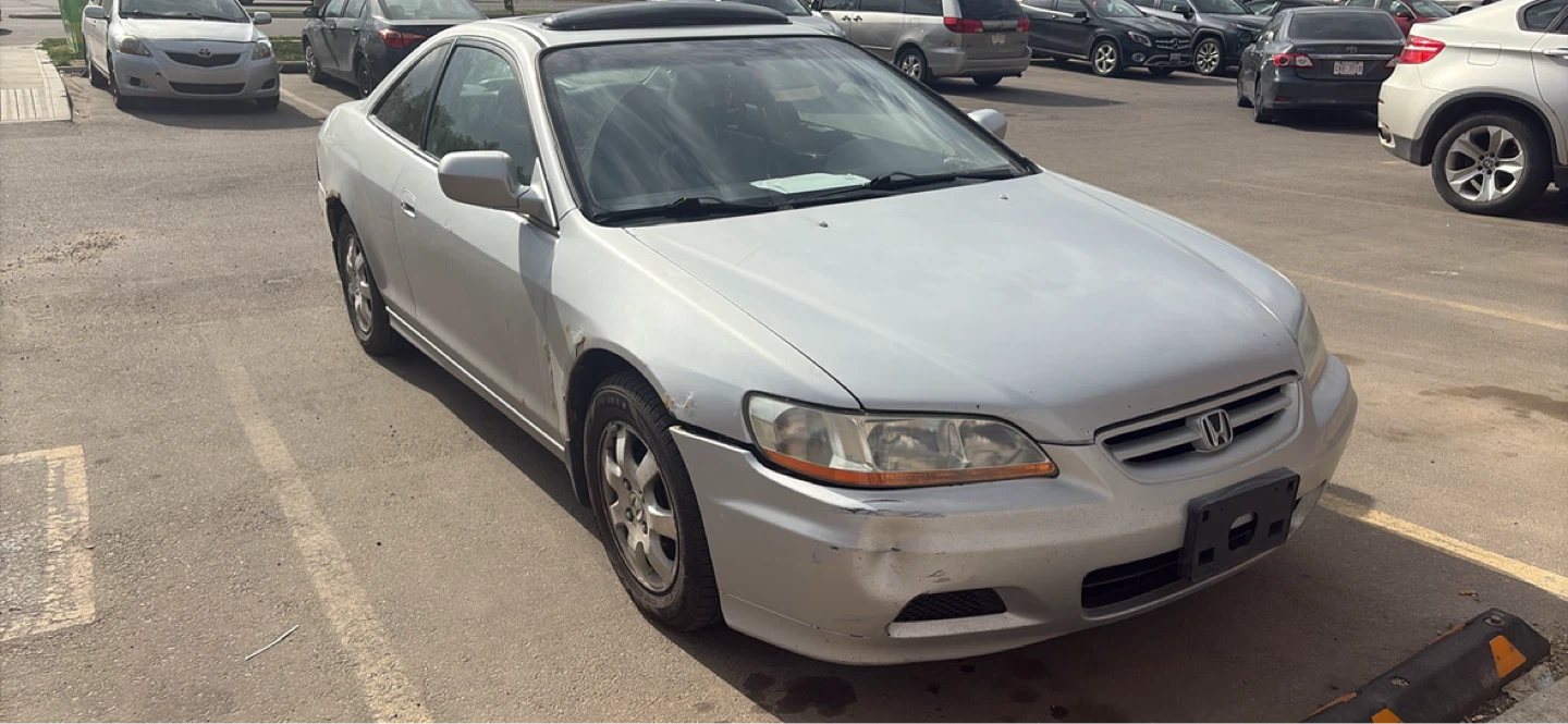 2002 Honda Accord EX - photo 2