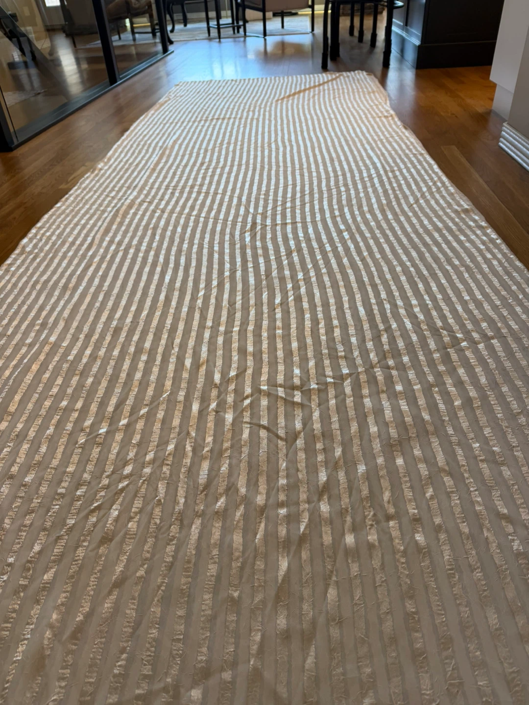 Drapery fabric