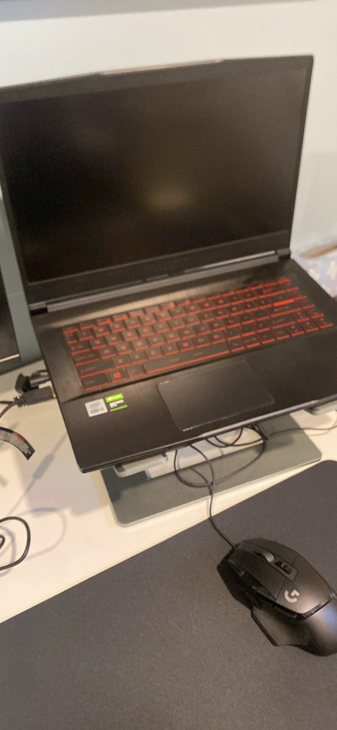 MSI GF Thin Gaming Laptop + Gaming Mouse - photo 5