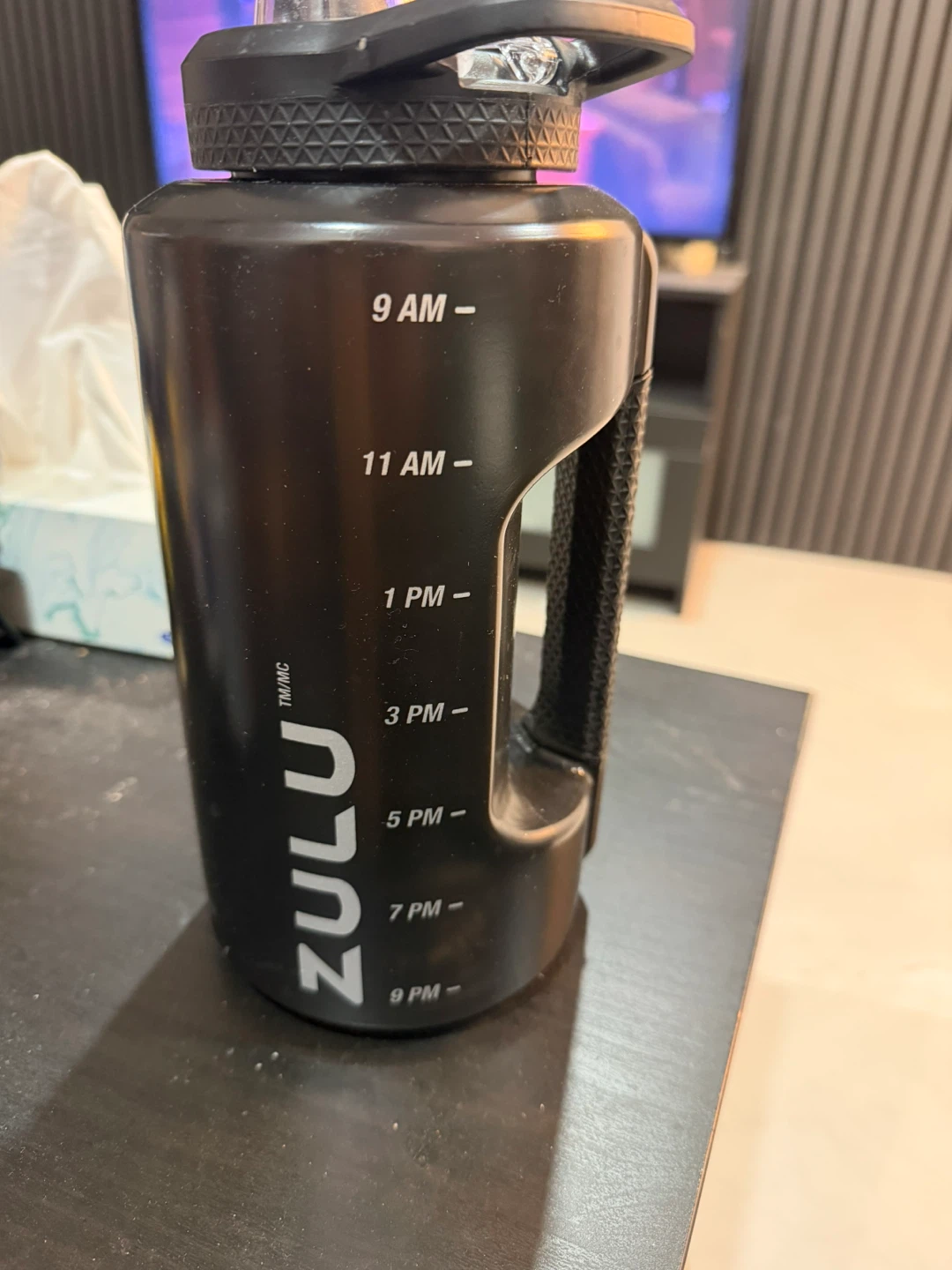 Zulu 64oz Large Half Gallon Jug Water Bottle