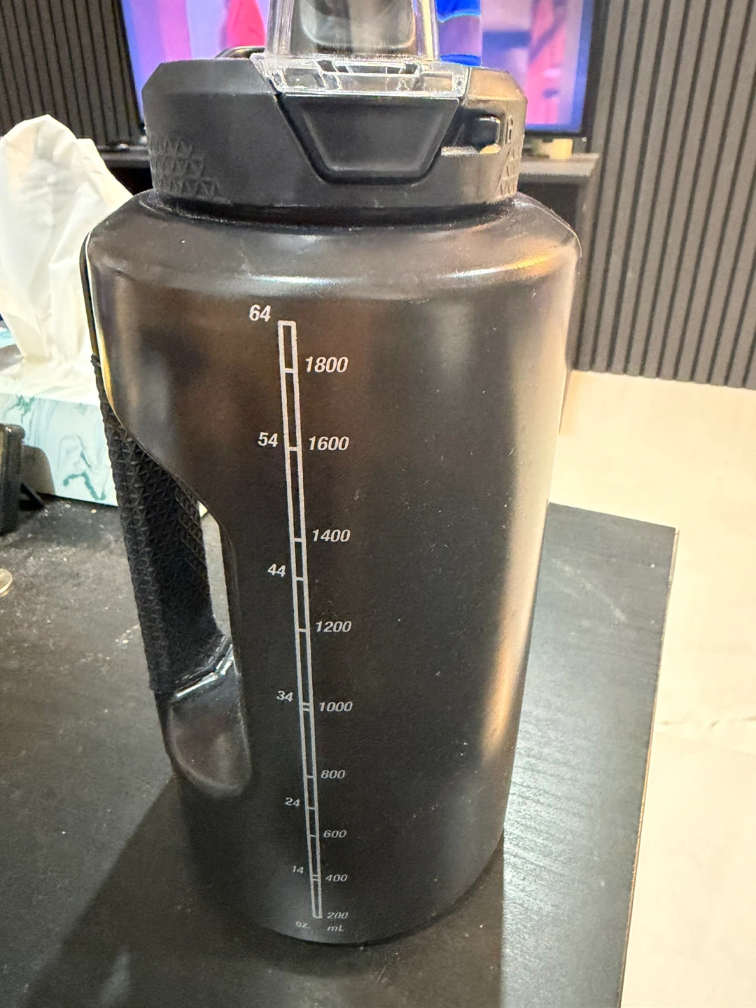 Zulu 64oz Large Half Gallon Jug Water Bottle - photo 2