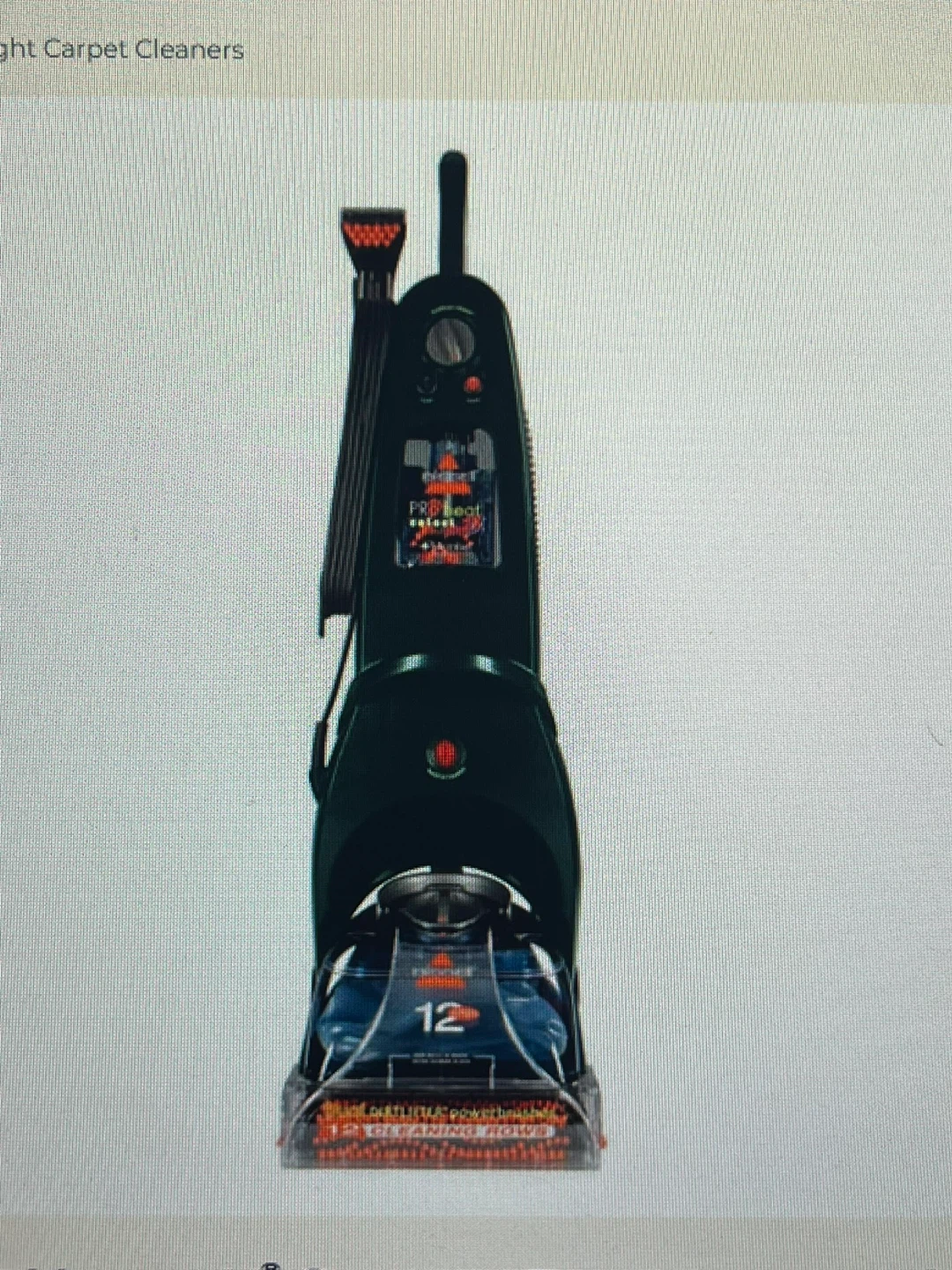 Bissell ProHeat 2X Select Pet Upright Carpet Cleaner