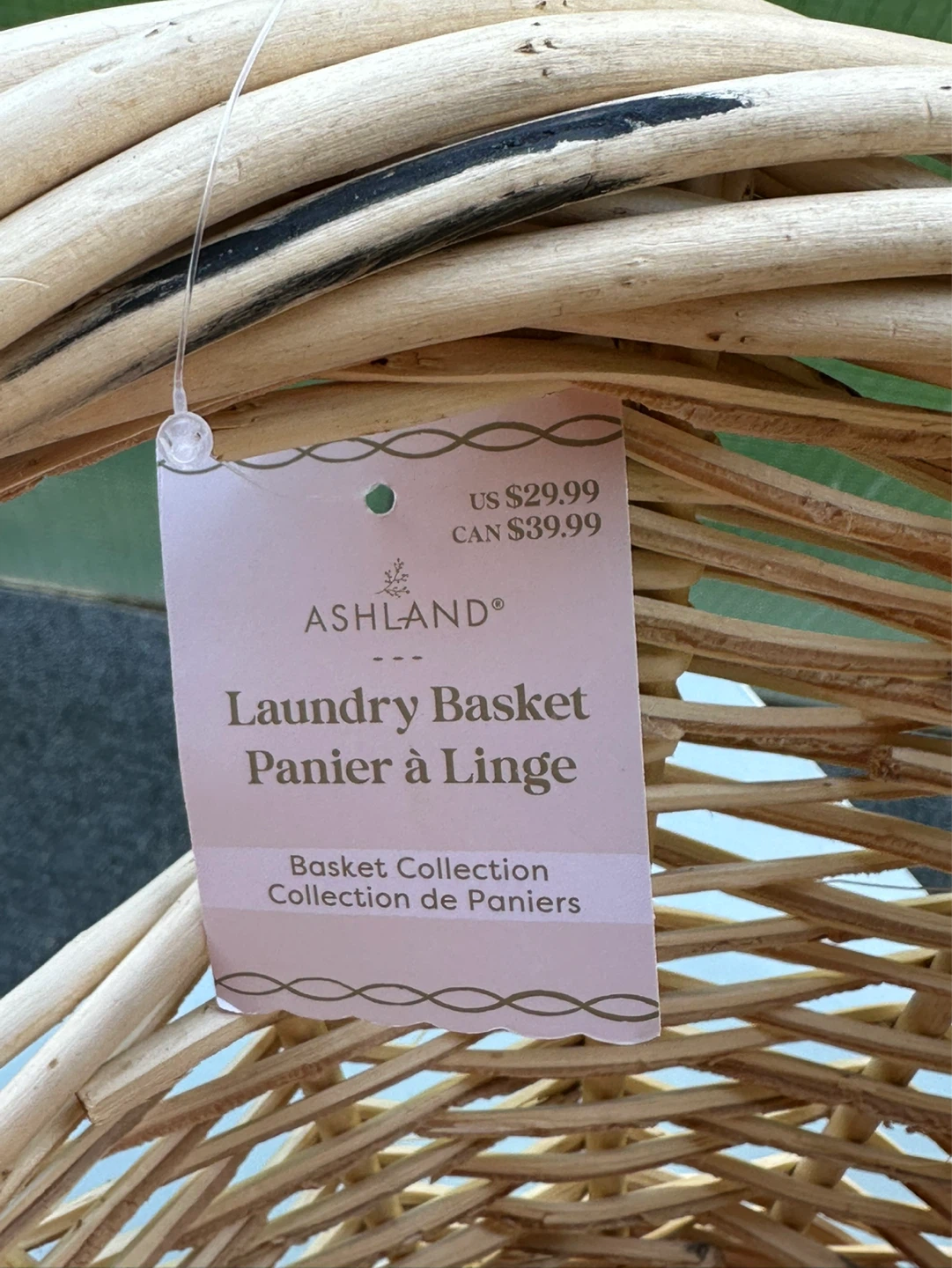 Ashland Laundry Basket - photo 2