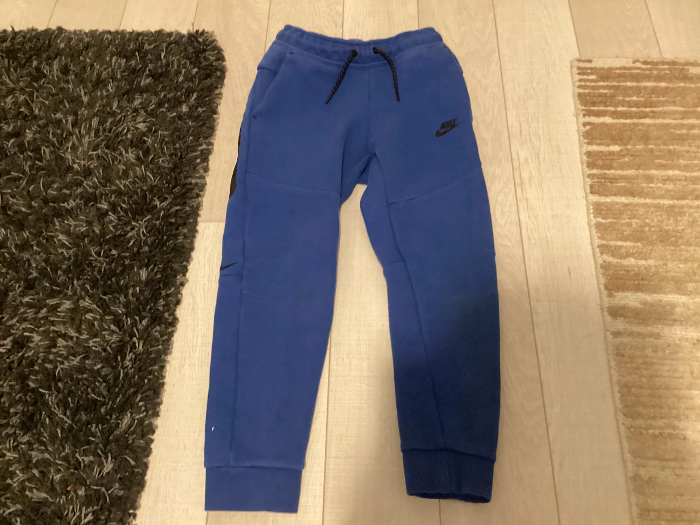 Nike Tech Fleece Joggers - Blue