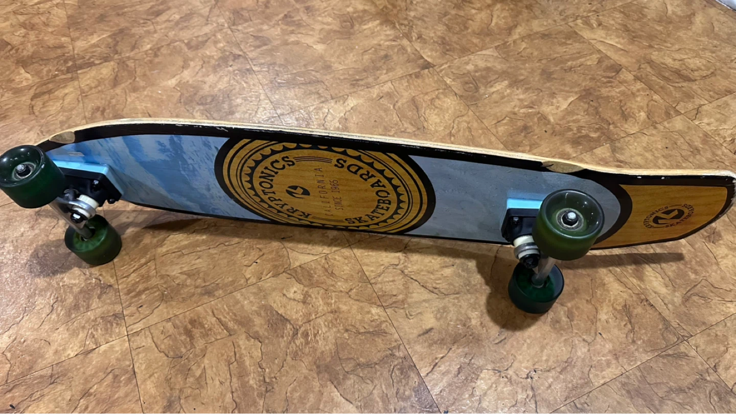 Kryptonics Skateboard - photo 4