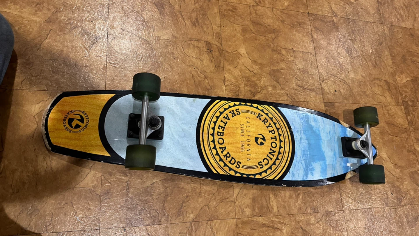Kryptonics Skateboard
