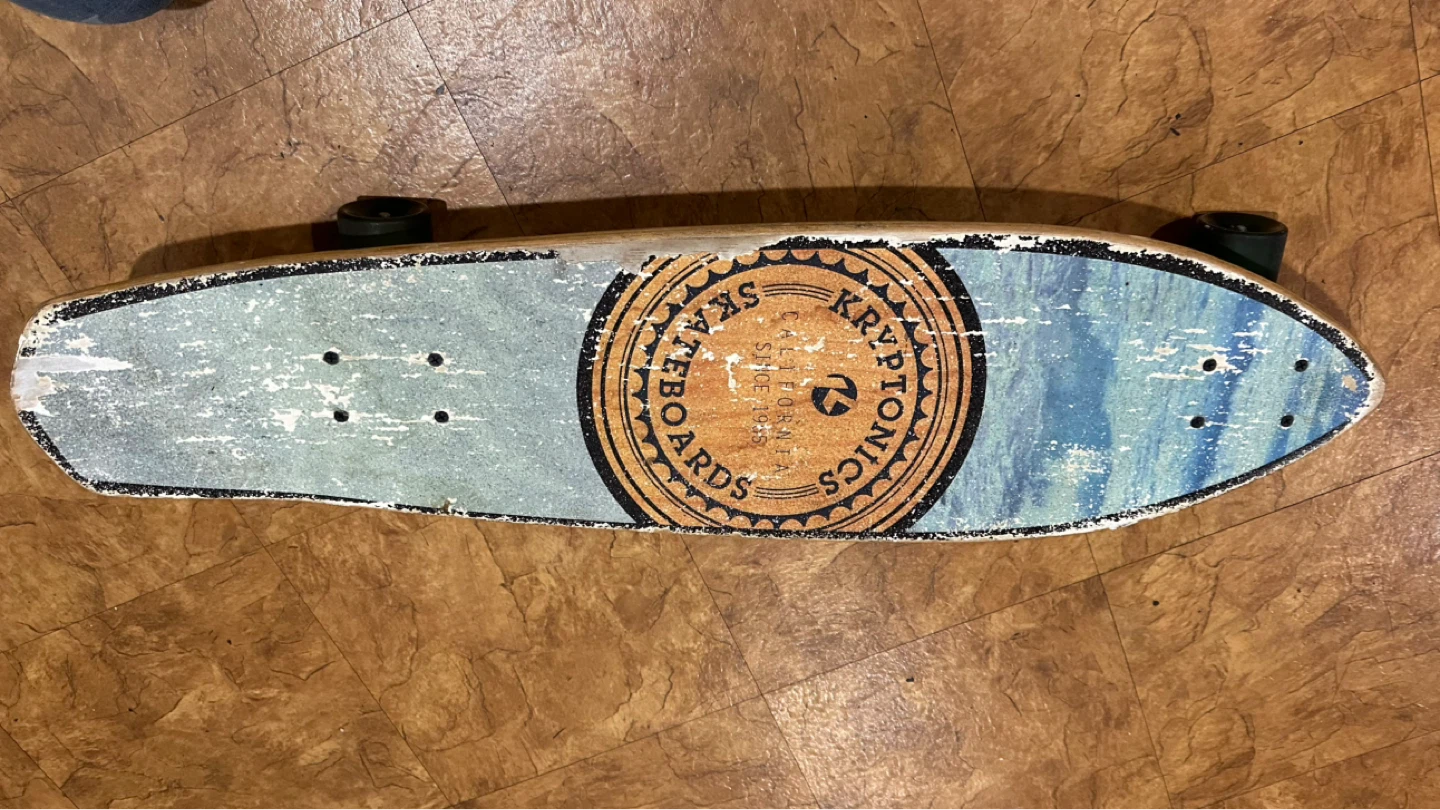Kryptonics Skateboard - photo 3