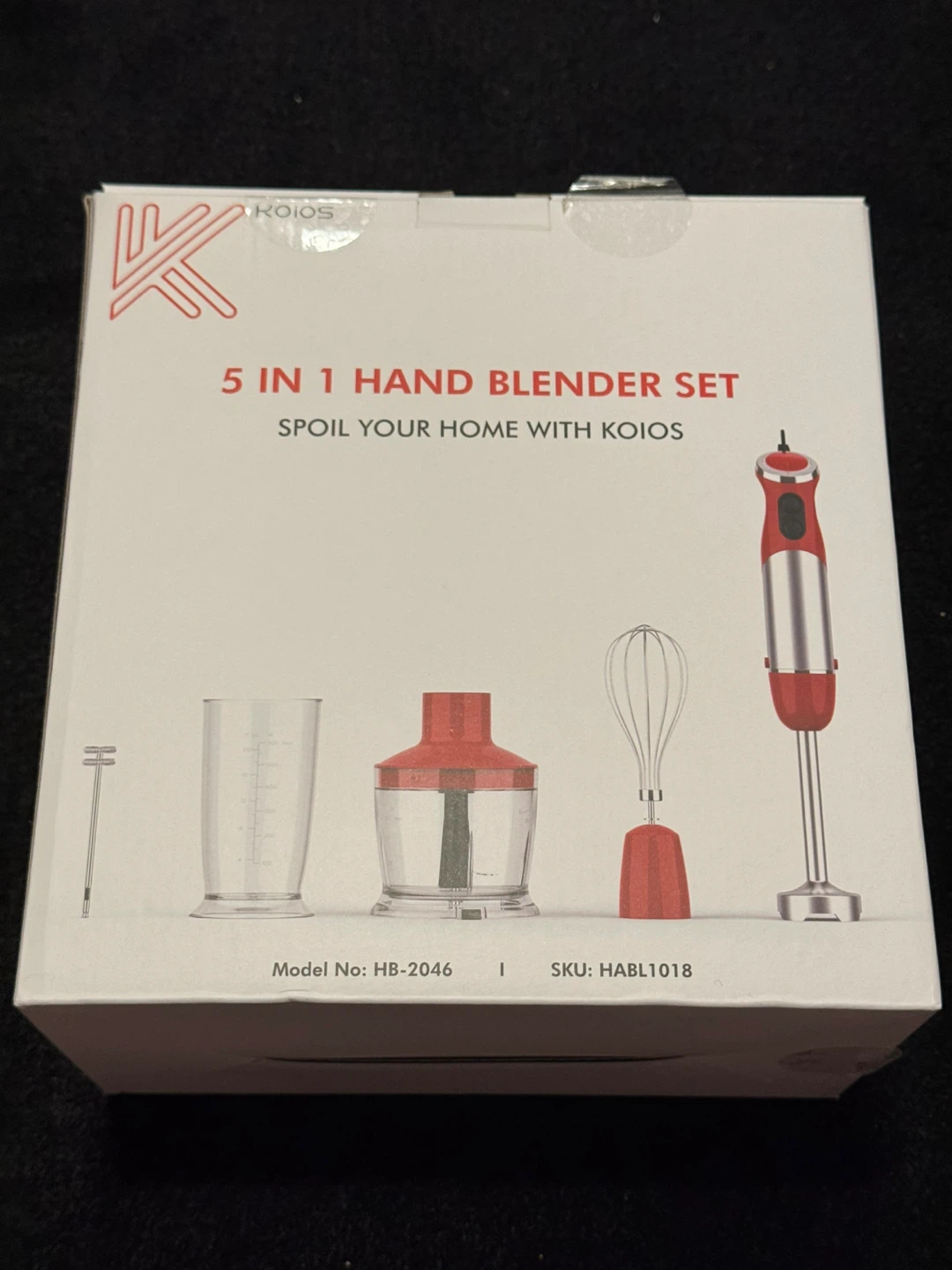 5-in-1 Hand Immersion Blender, 1000W