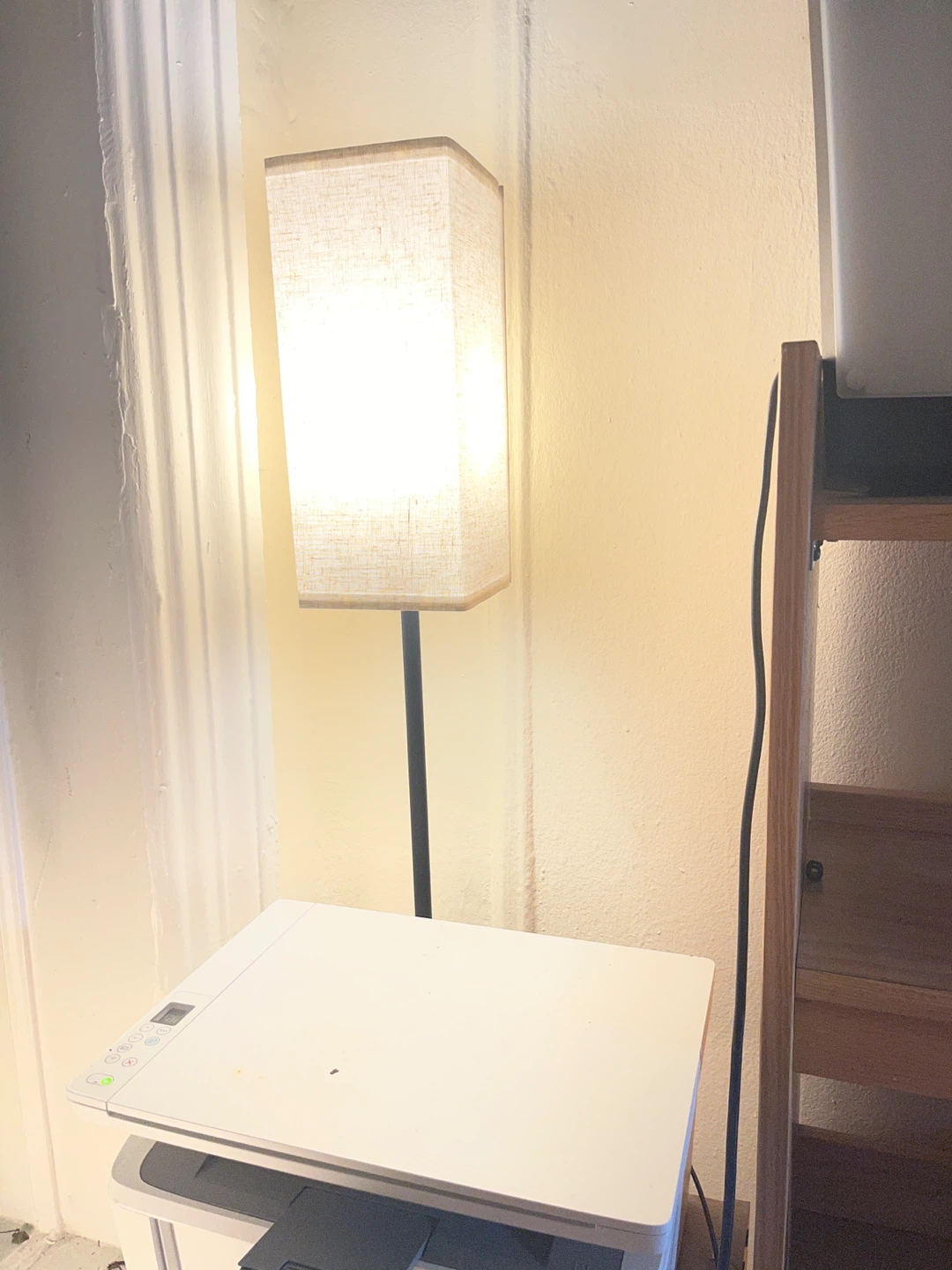 Small Table Lamps with Fabric Shade - photo 2