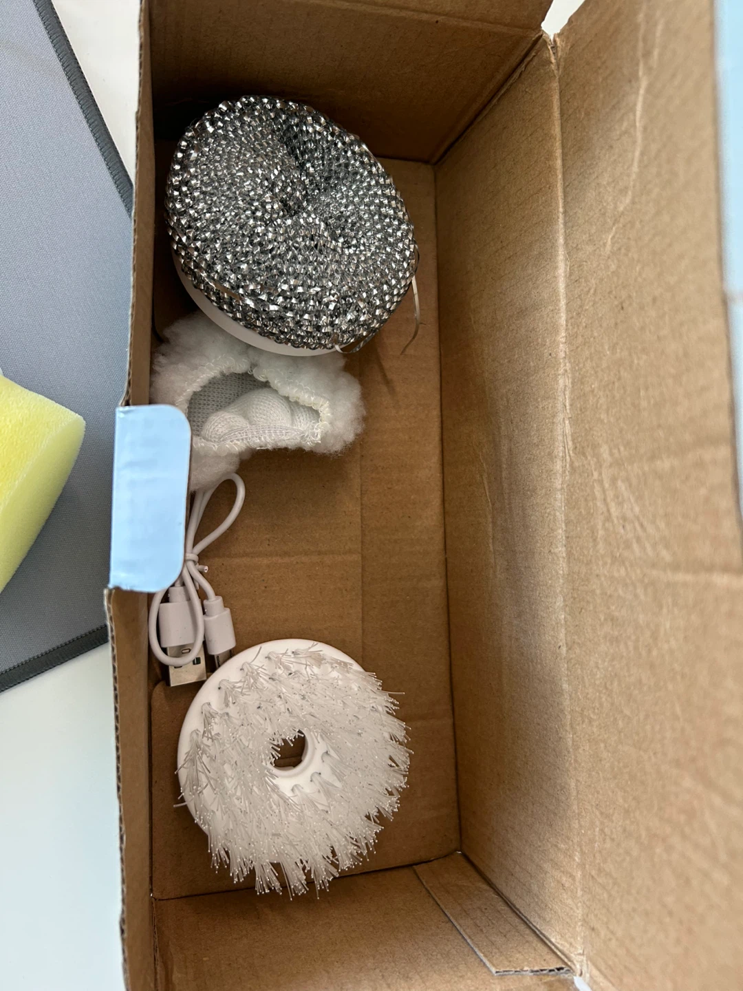 5-in-1 Magic Brush Electric Cleaning Brush - photo 2