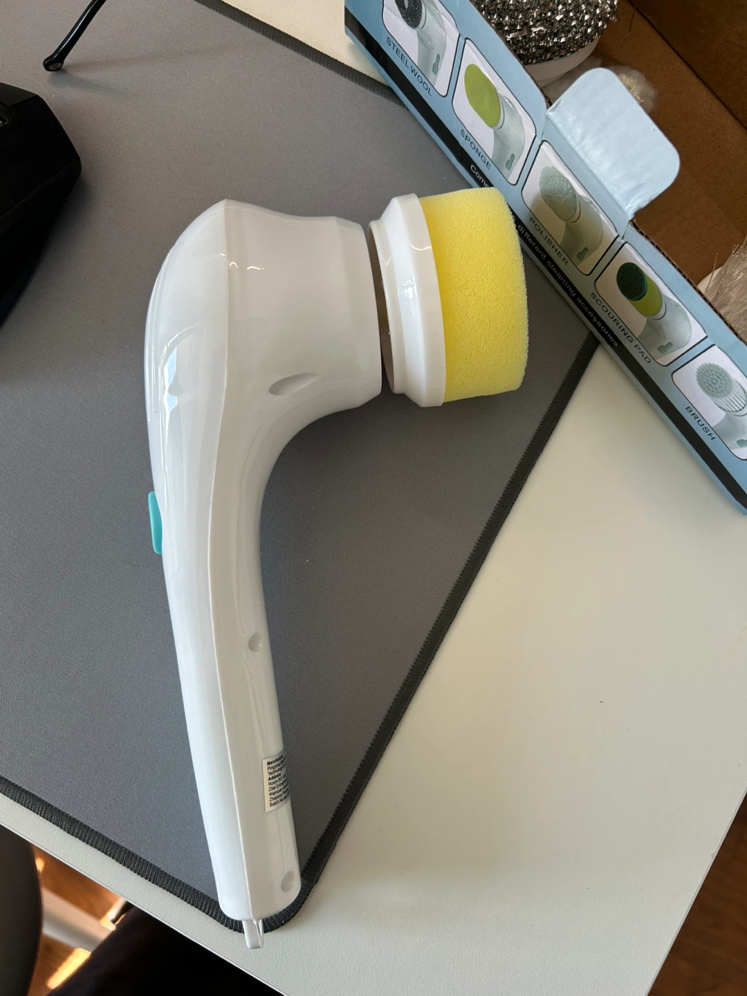 5-in-1 Magic Brush Electric Cleaning Brush - photo 3
