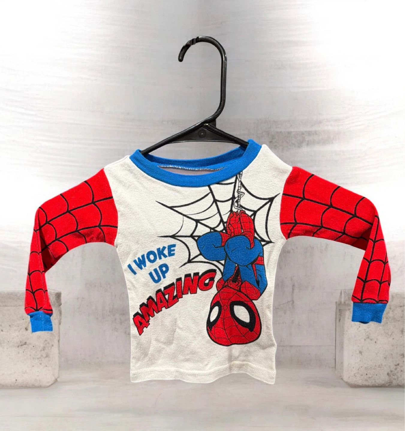 Marvel Spider-Man "I Woke Up Amazing" Long Sleeve Shirt