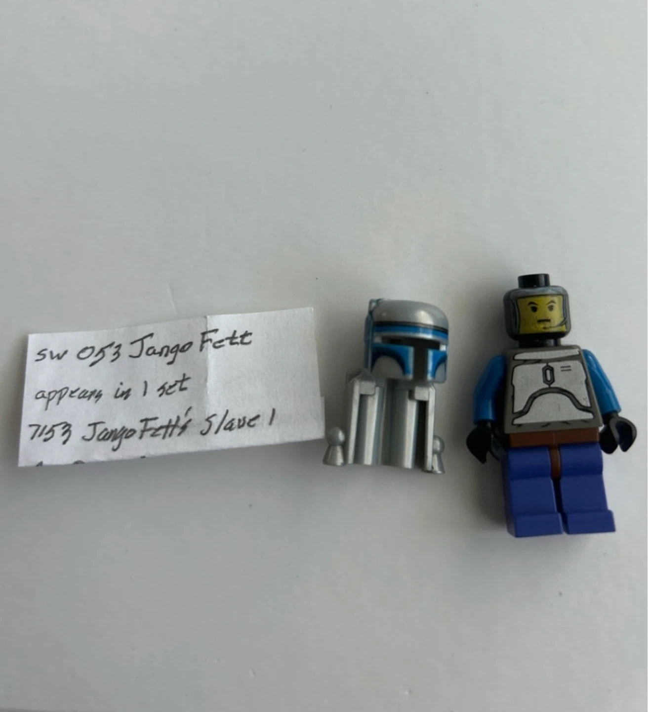 Lego Star Wars Jango Fett minifigure (SW053 - photo 3