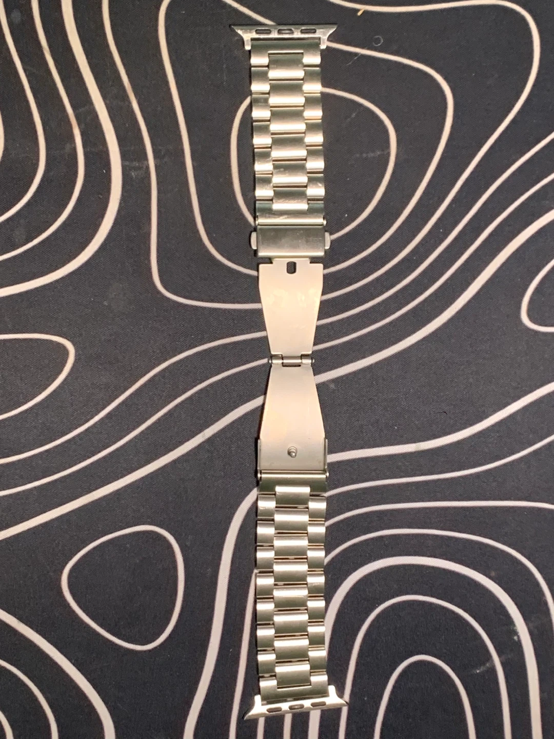 Stainless Steel Apple Watch Band - photo 2