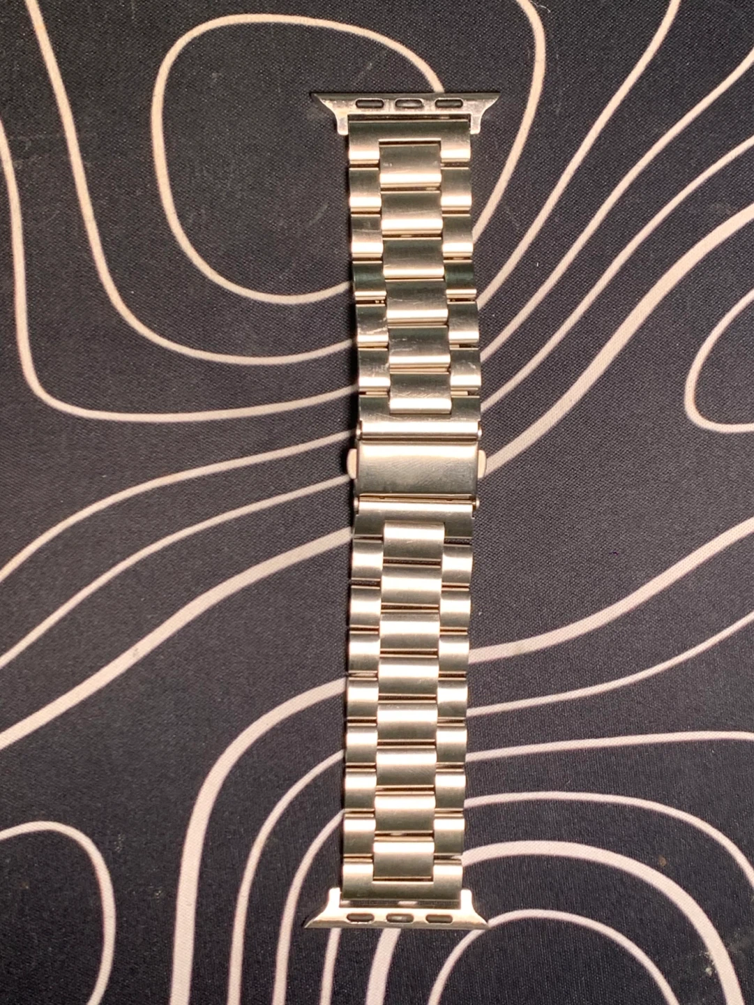 Stainless Steel Apple Watch Band