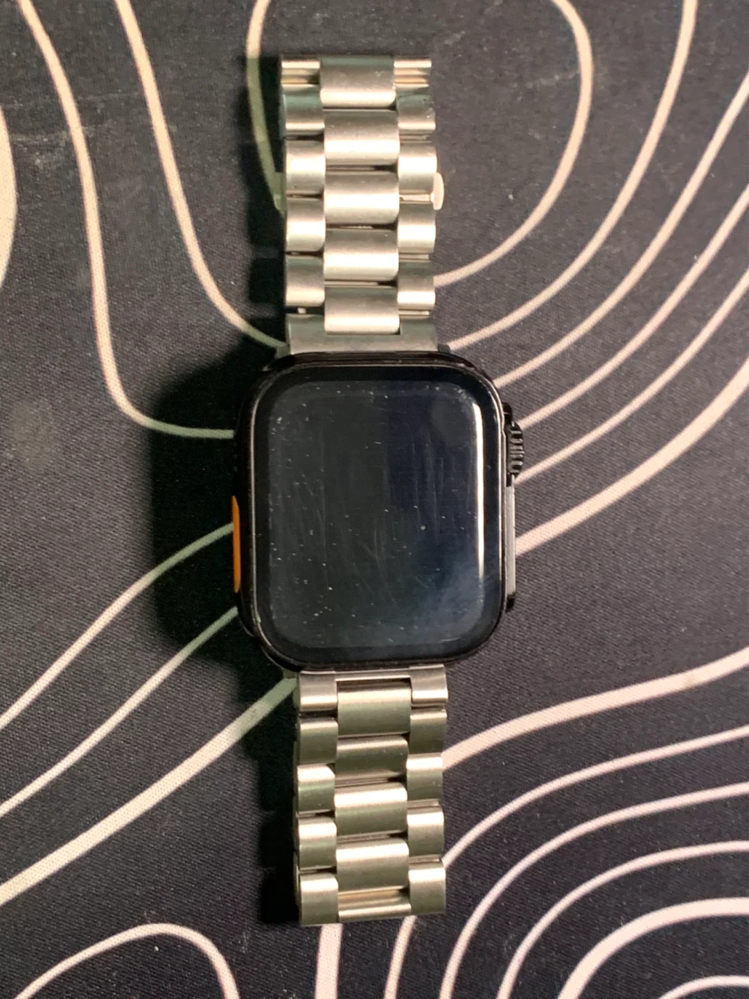Stainless Steel Apple Watch Band - photo 4