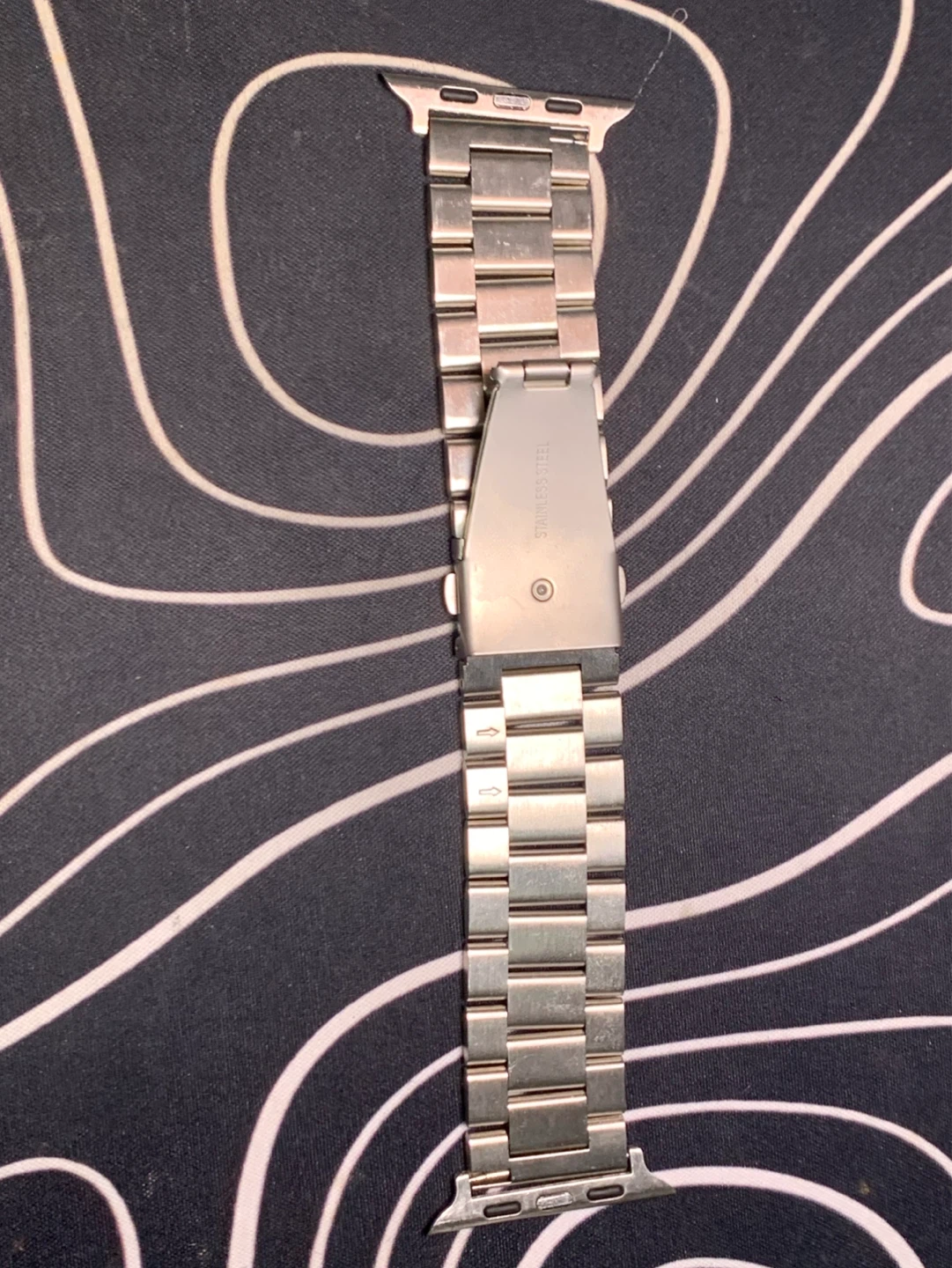 Stainless Steel Apple Watch Band - photo 3