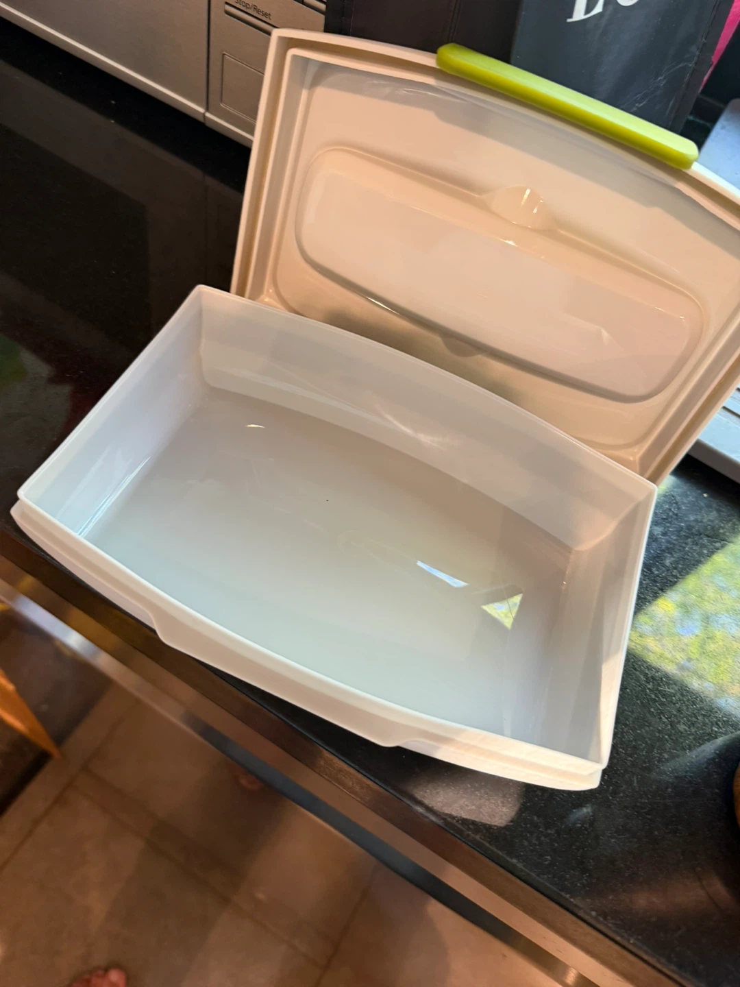 Foodie Food Container with Green Lid - photo 2