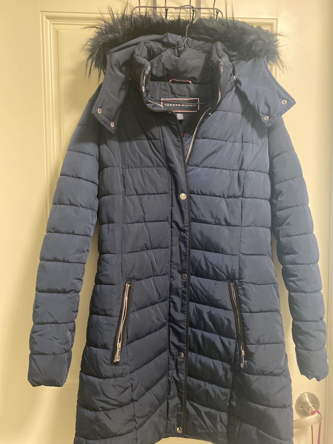 Tommy Hilfiger Puffer Coat - Navy - M - photo 2